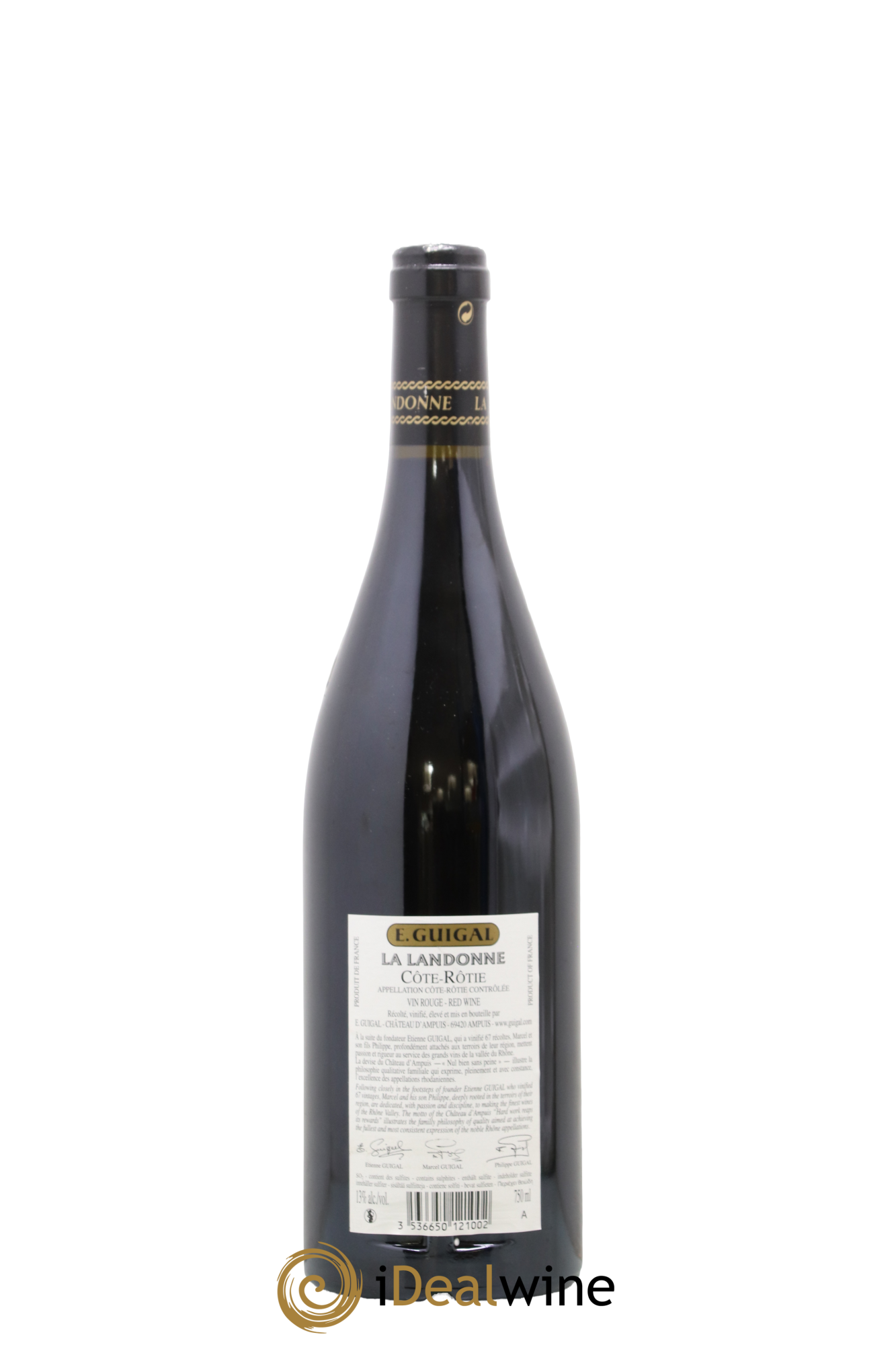 Côte-Rôtie La Landonne Guigal 2014 - Lot of 1 bottle - 1