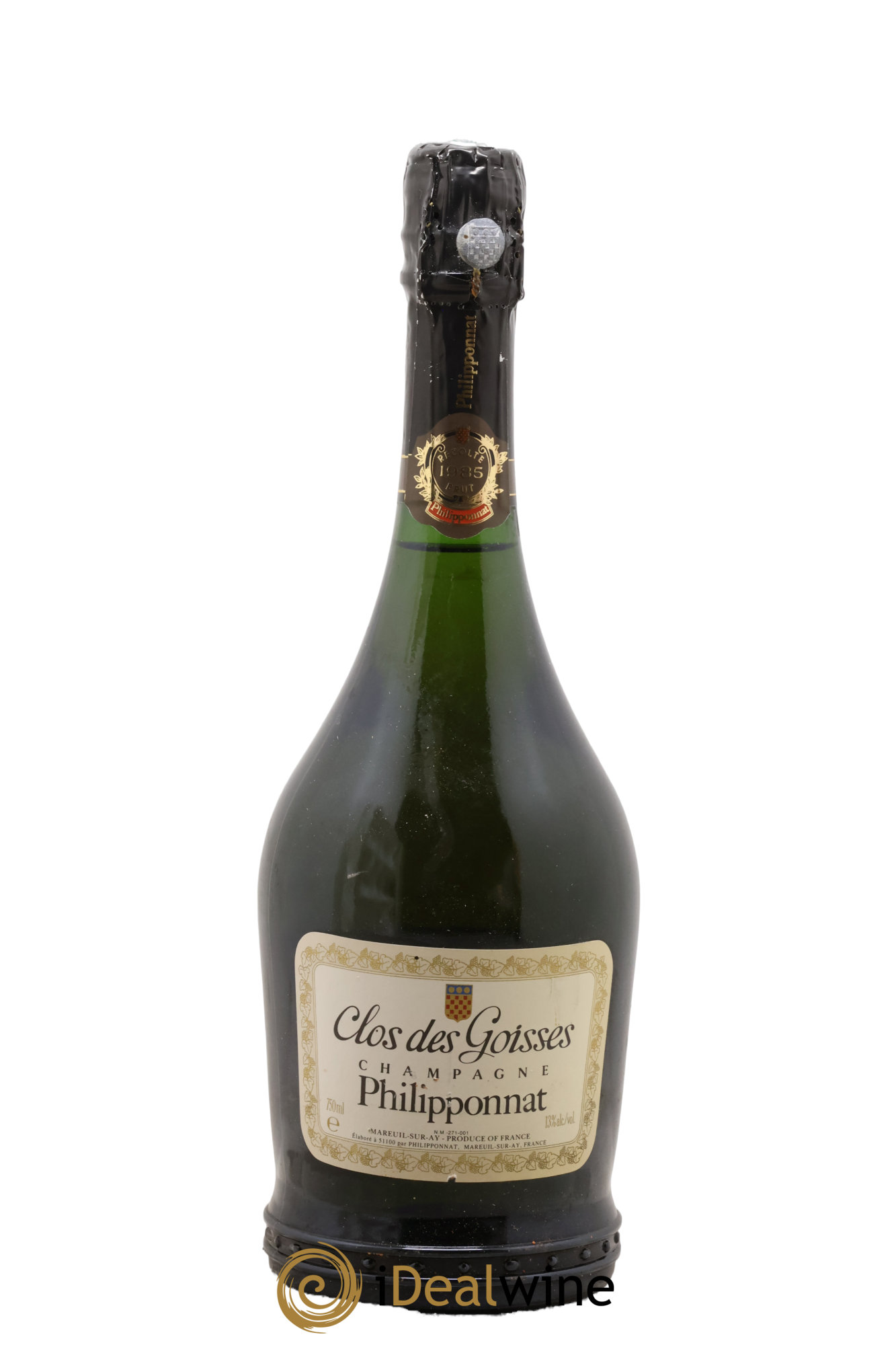 Clos des Goisses Philipponnat 1985 - Posten von 1 Flasche - 0