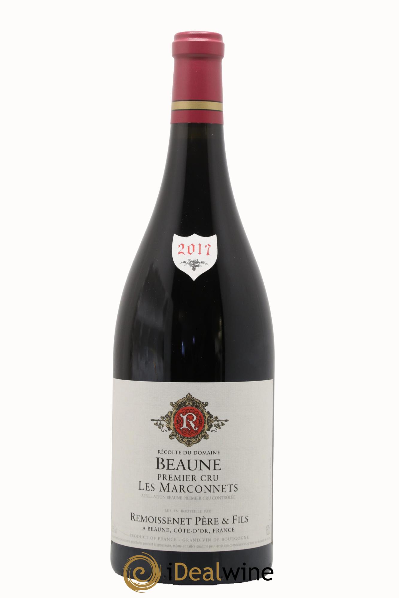 Beaune 1er Cru Les Marconnets Remoissenet 2017 - Lot of 1 magnum - 0