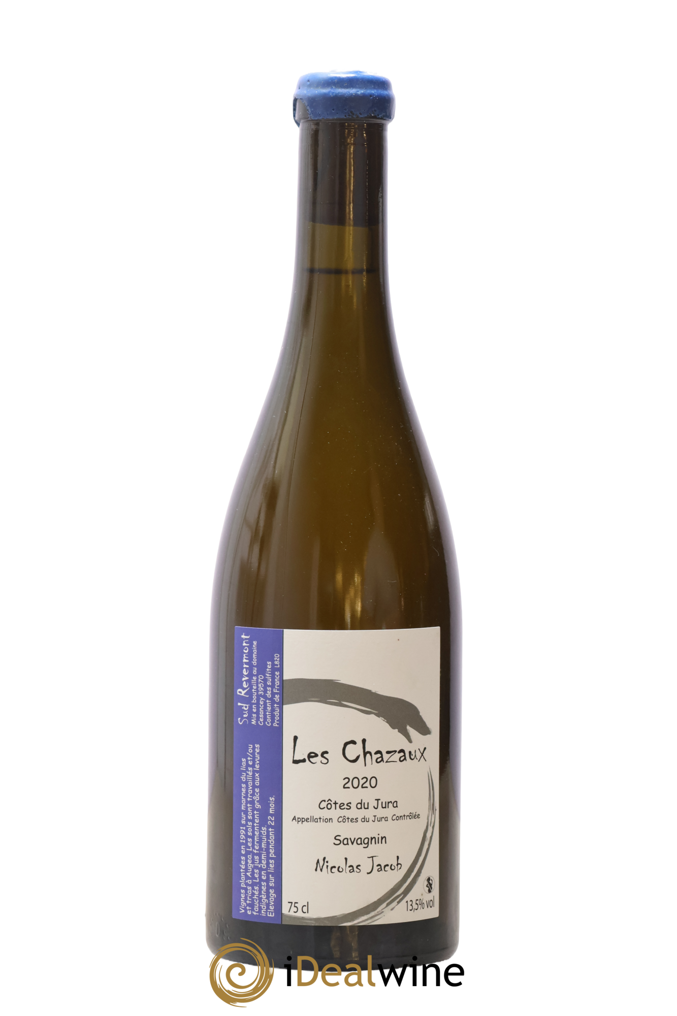 Côtes du Jura Savagnin Les Chazaux Nicolas Jacob 2020 - Posten von 1 Flasche - 0