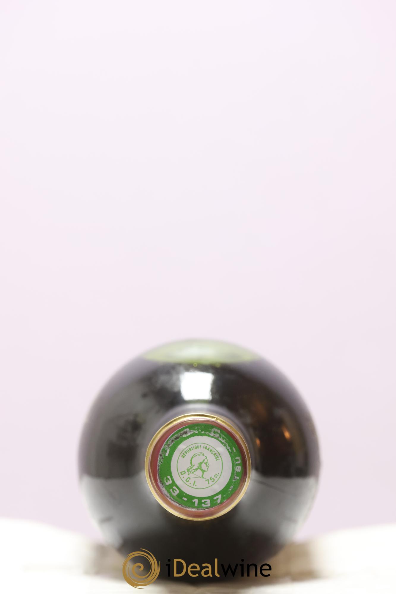 Château Gruaud Larose 2ème Grand Cru Classé 1982 - Lot de 1 bouteille - 1