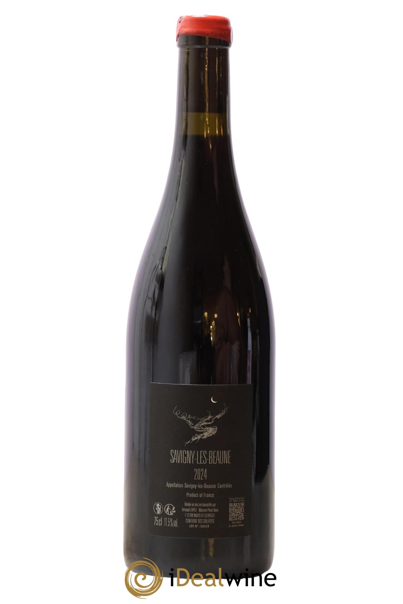 Savigny-lès-Beaune Arnaud Lopez 2024 - Lot of 1 bottle - 1