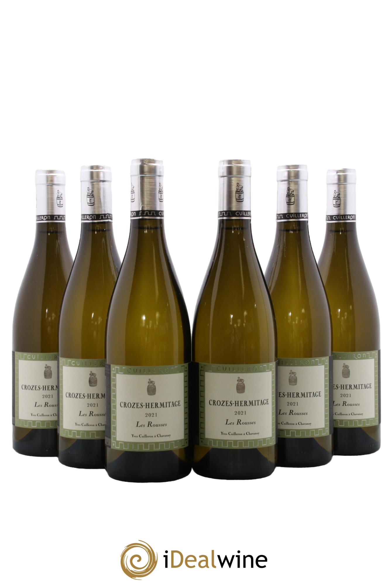 Crozes-Hermitage Les Rousses Yves Cuilleron 2021 - Lot de 6 bouteilles - 0