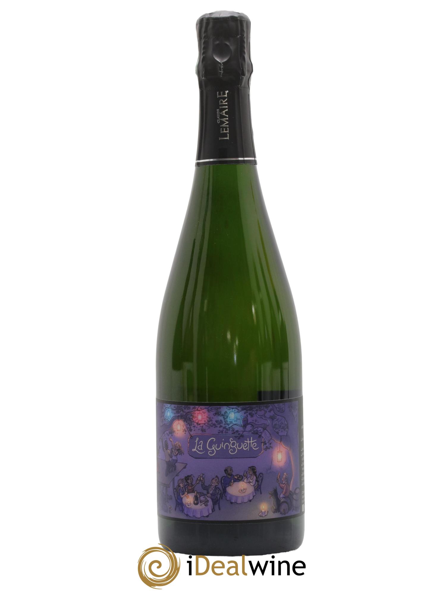 Champagne La Guinguette Aurélien Lemaire - Lot de 1 bouteille - 0