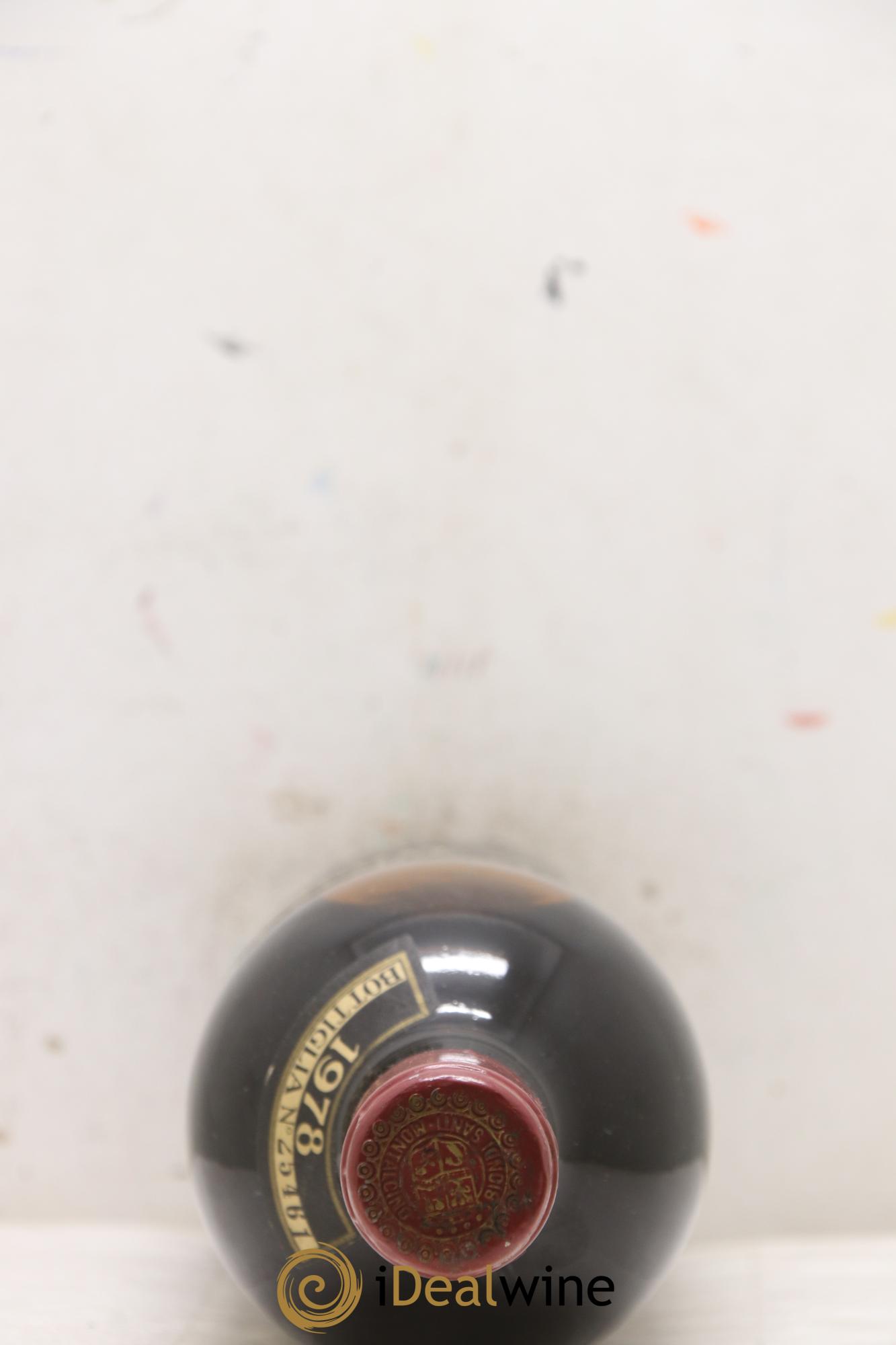 Brunello di Montalcino DOCG Biondi-Santi Tenuta Greppo 1978 - Lot de 1 bouteille - 1