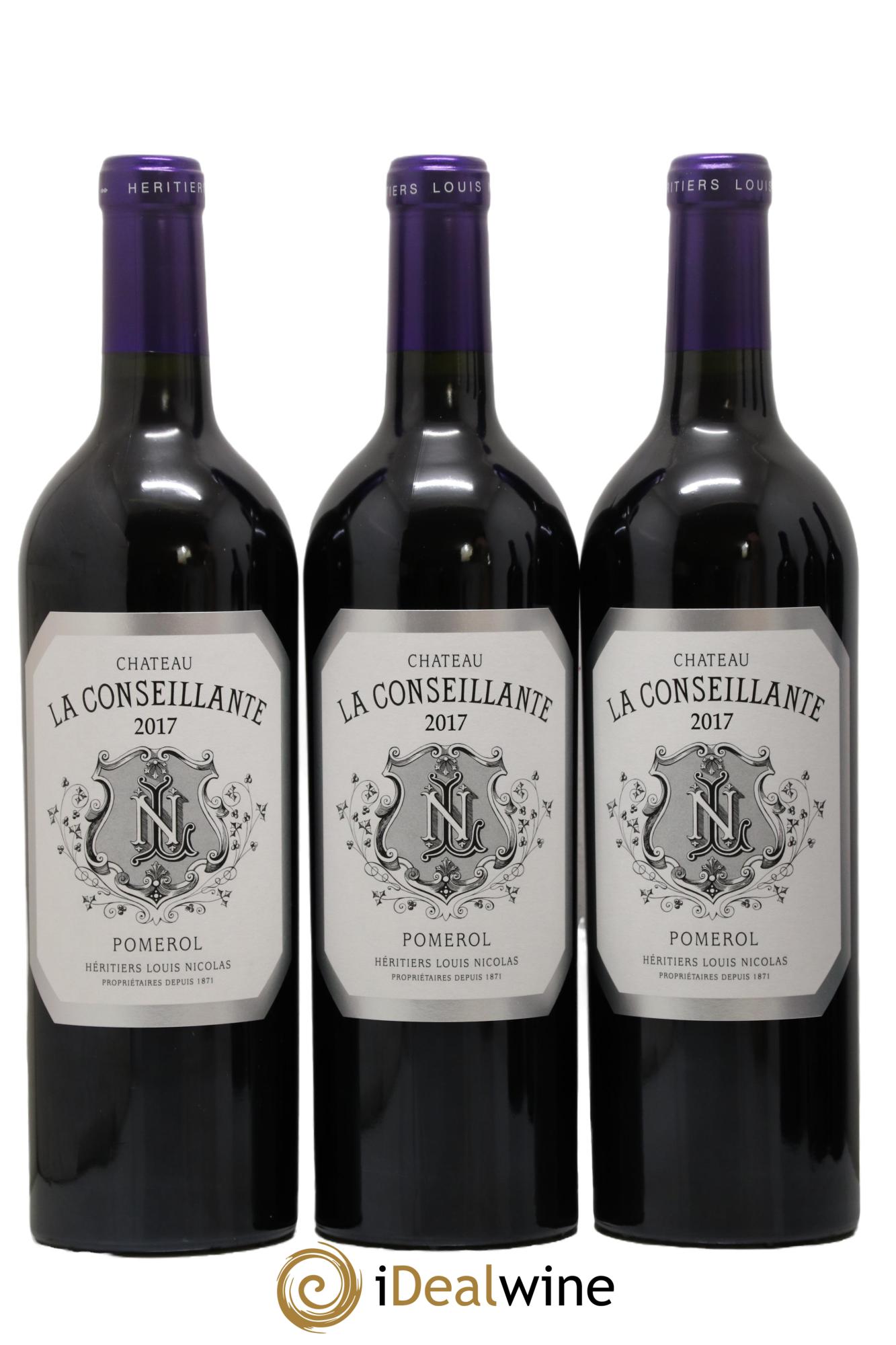 Château la Conseillante 2017 - Lotto di 6 bottiglie - 1