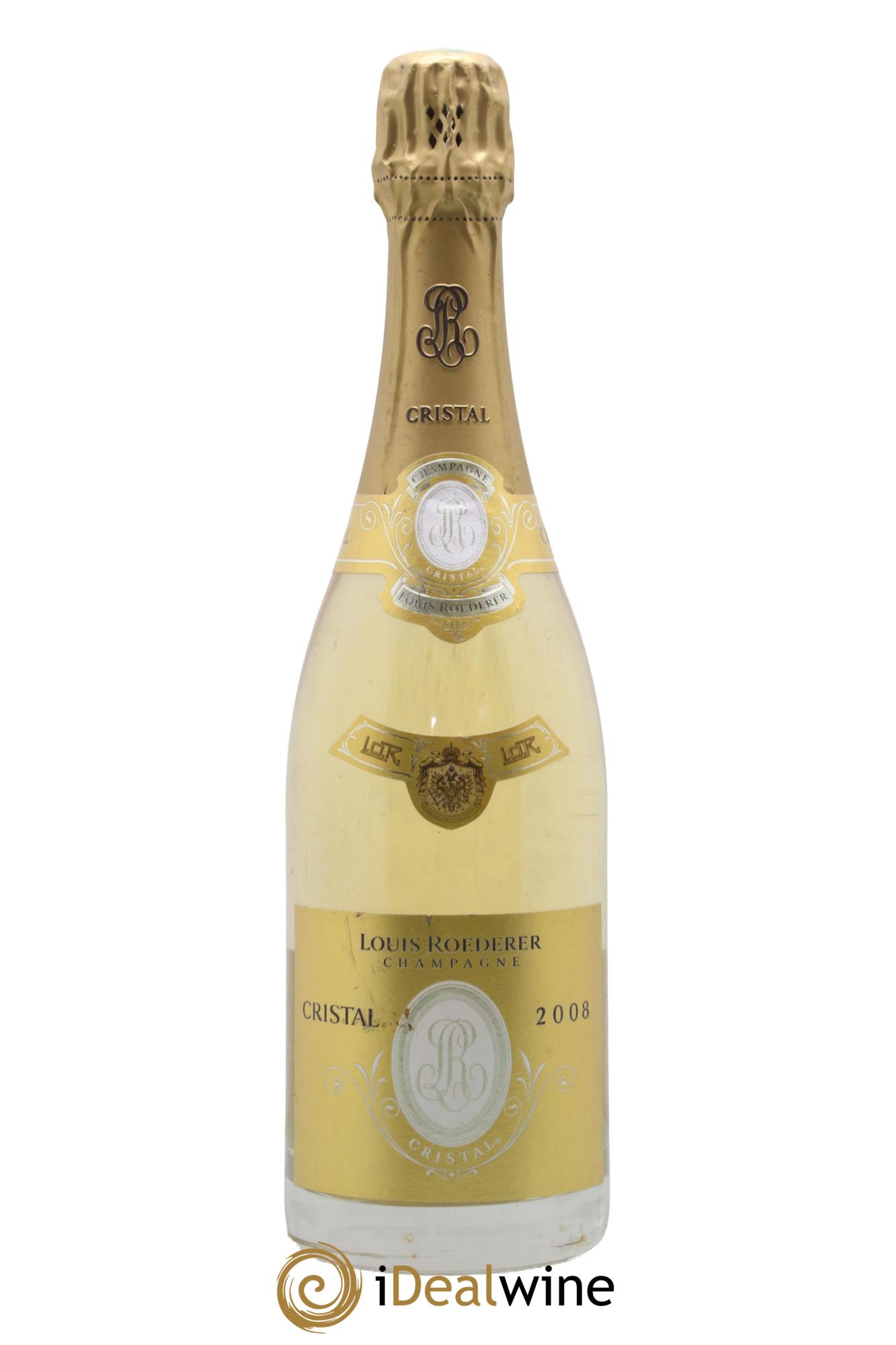 Cristal Louis Roederer 2008 - Posten von 1 Flasche - 0
