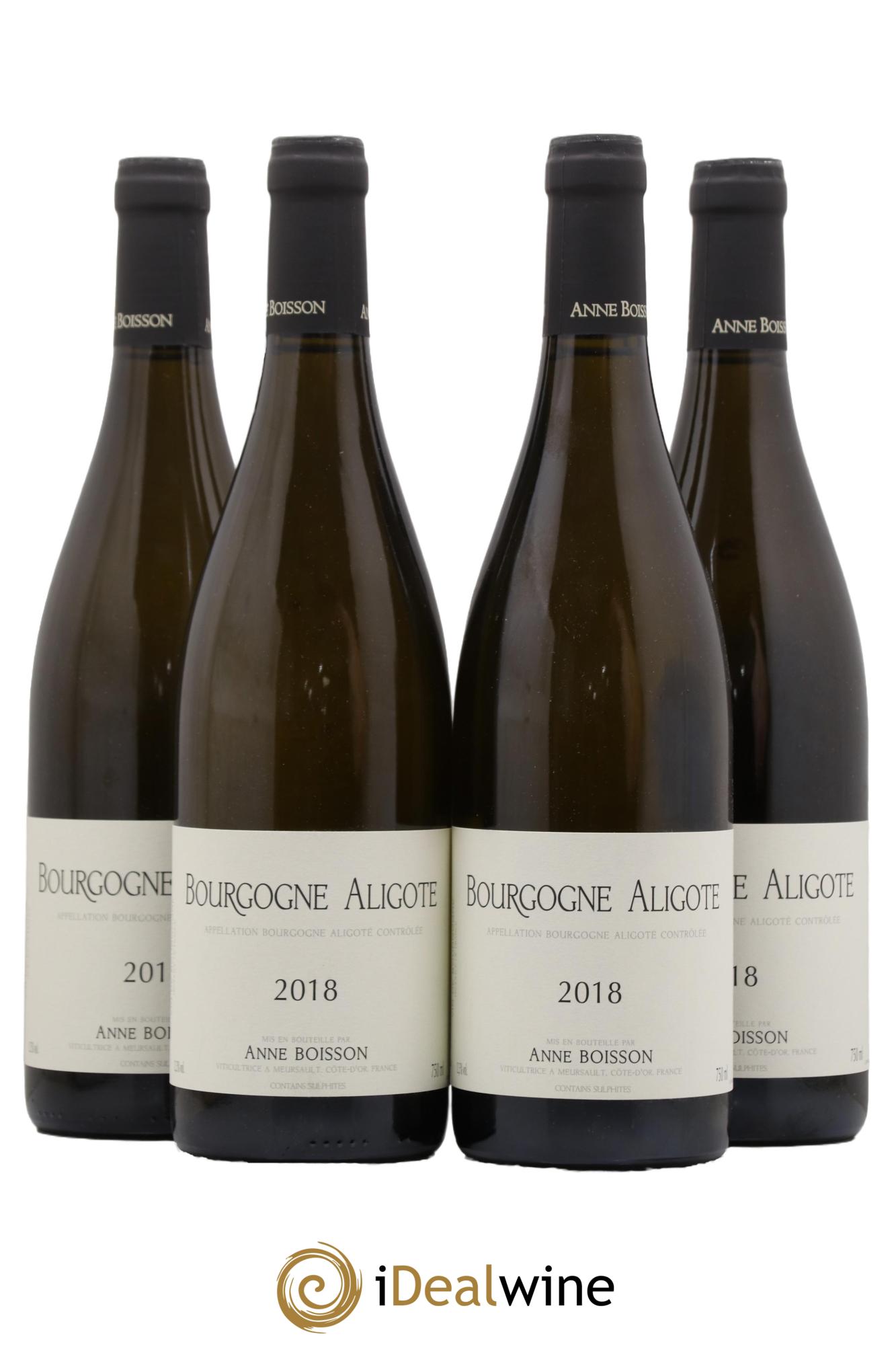 Bourgogne Aligoté Anne Boisson 2018 - Lot of 4 bottles - 0