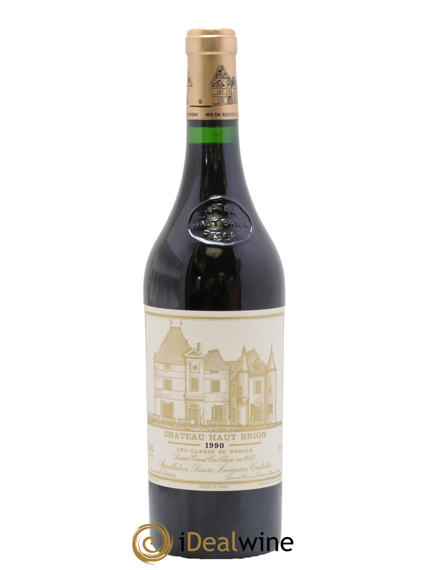 Château Haut Brion 1er Grand Cru Classé 1990 - Lot de 1 bouteille - 0