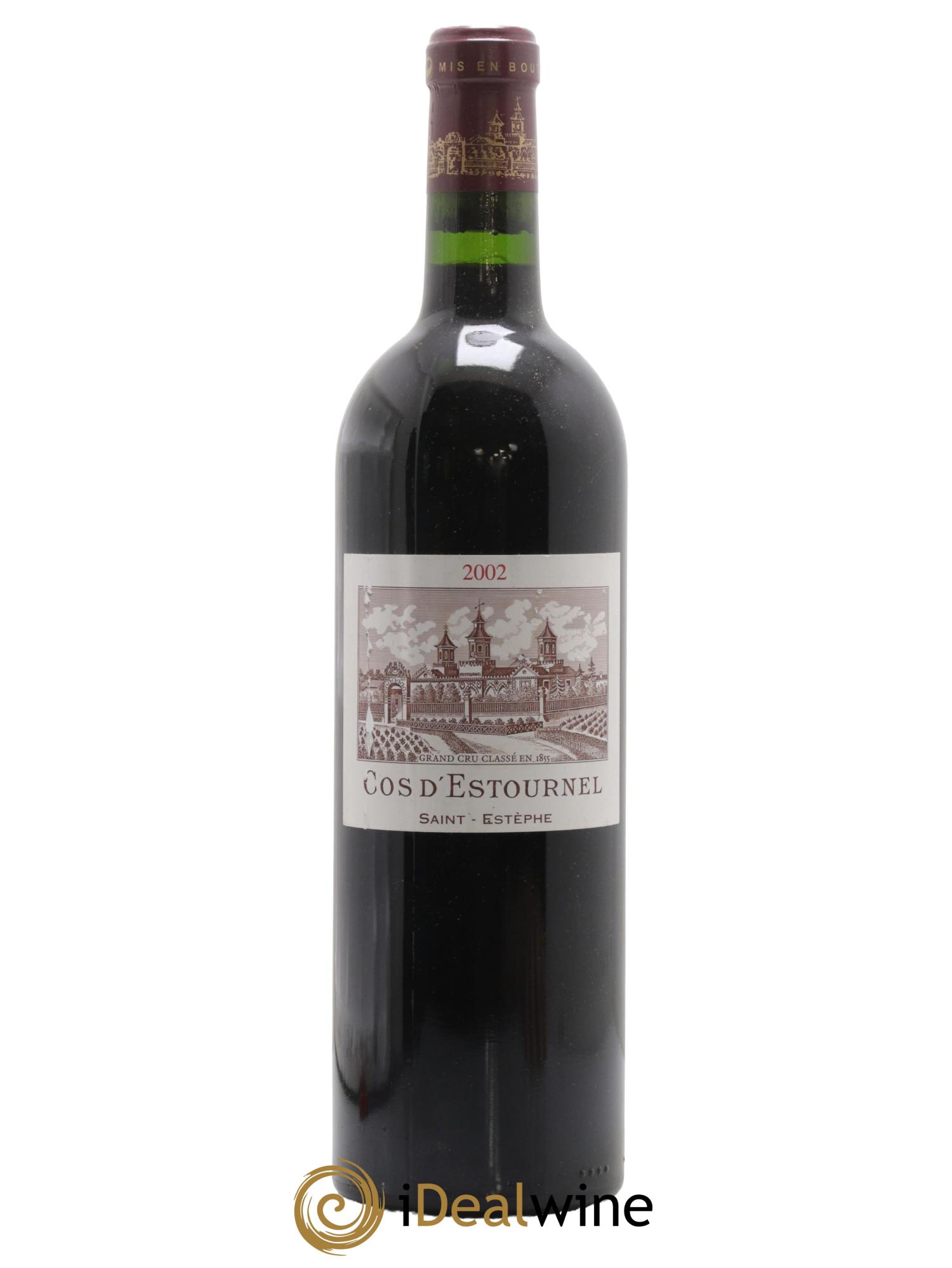 Cos d'Estournel 2ème Grand Cru Classé 2002 - Lotto di 1 bottiglia - 0