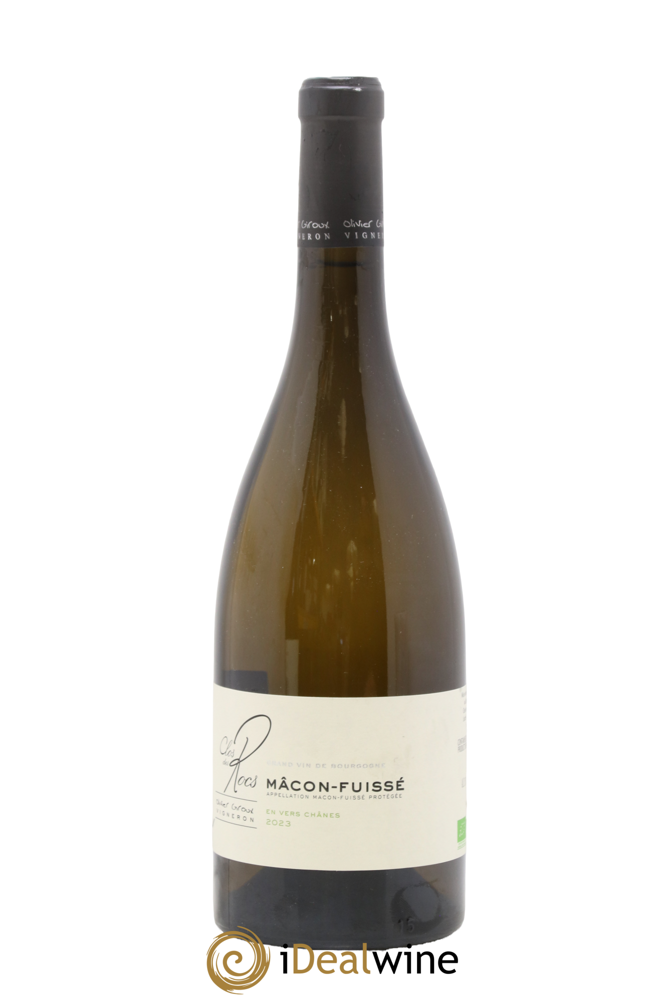 Mâcon Fuisse En Vers Chânes Clos Des Rocs 2023 - Posten von 1 Flasche - 0