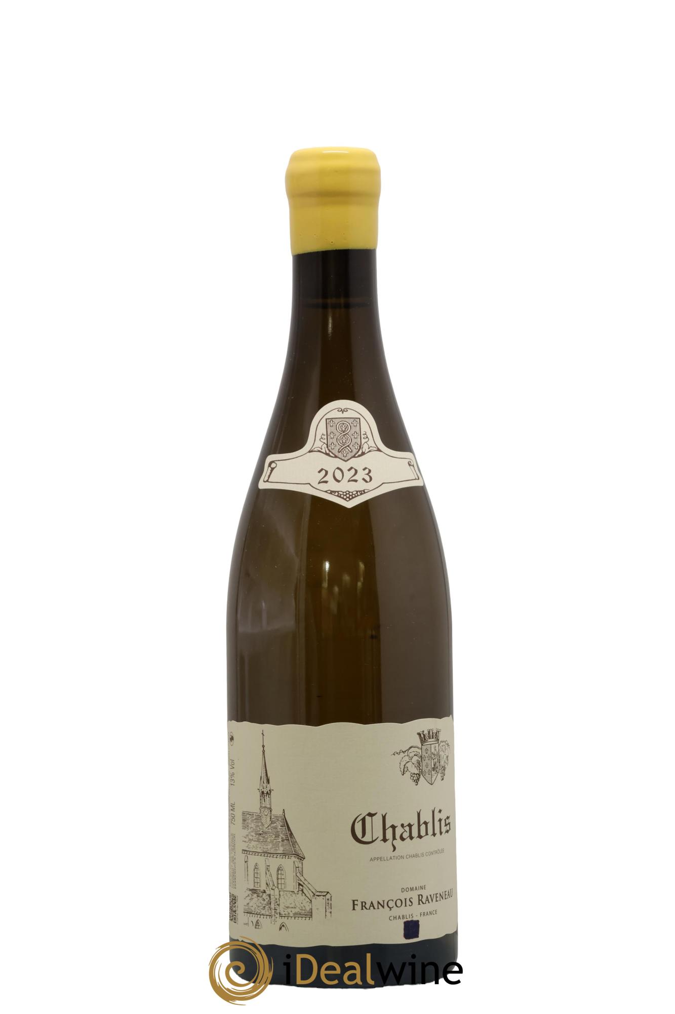Chablis Raveneau (Domaine) 2023 - Lot de 1 bouteille - 0