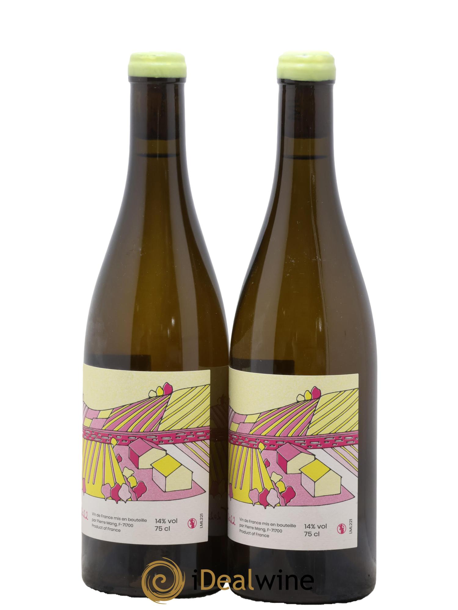 Vin de France Les Voisins Pierre Mang 2022 - Lotto di 2 bottiglie - 1