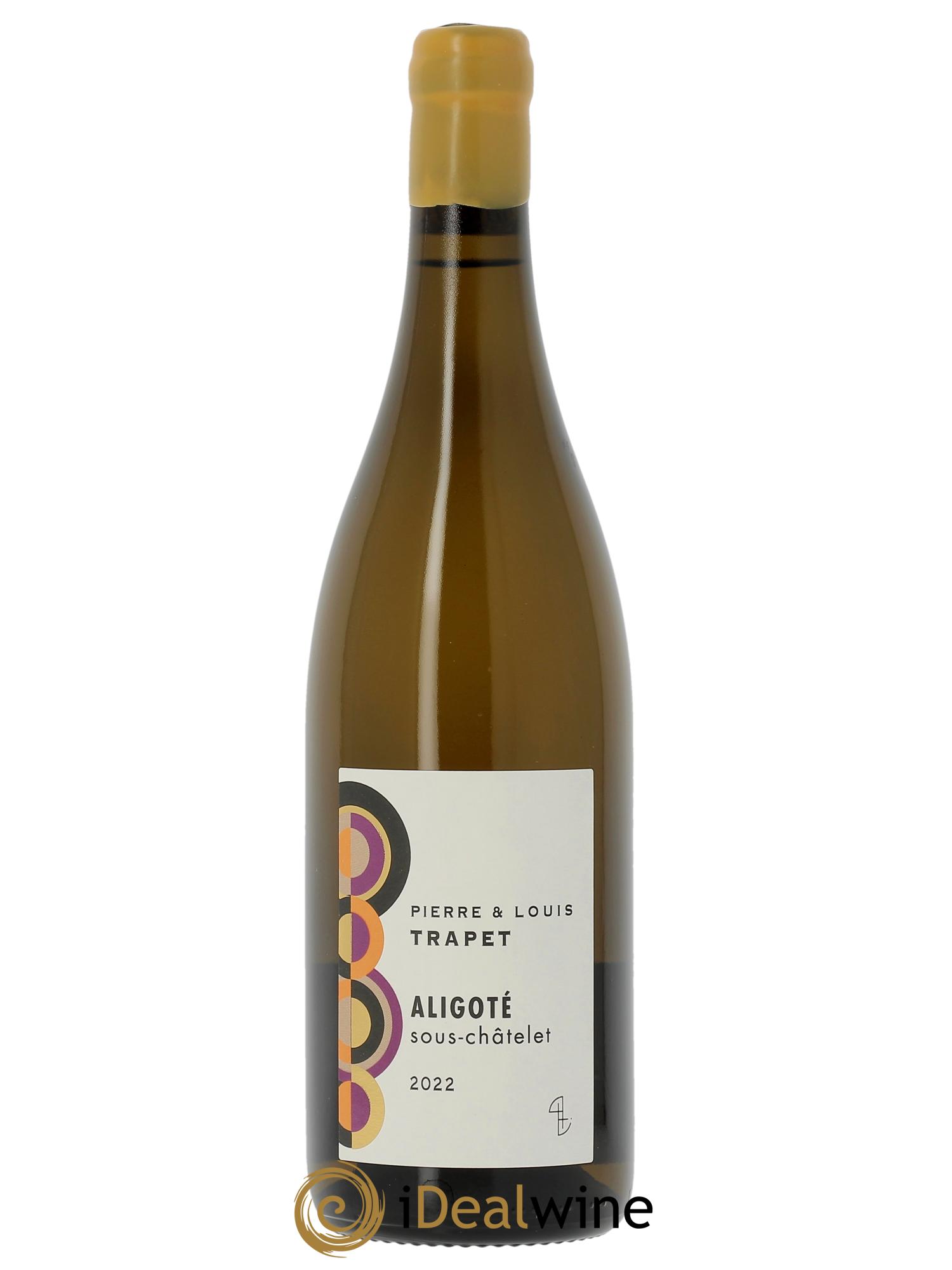 Bourgogne Aligoté Sous-Châtelet Pierre et Louis Trapet 2022 - Lot de 1 bouteille - 0