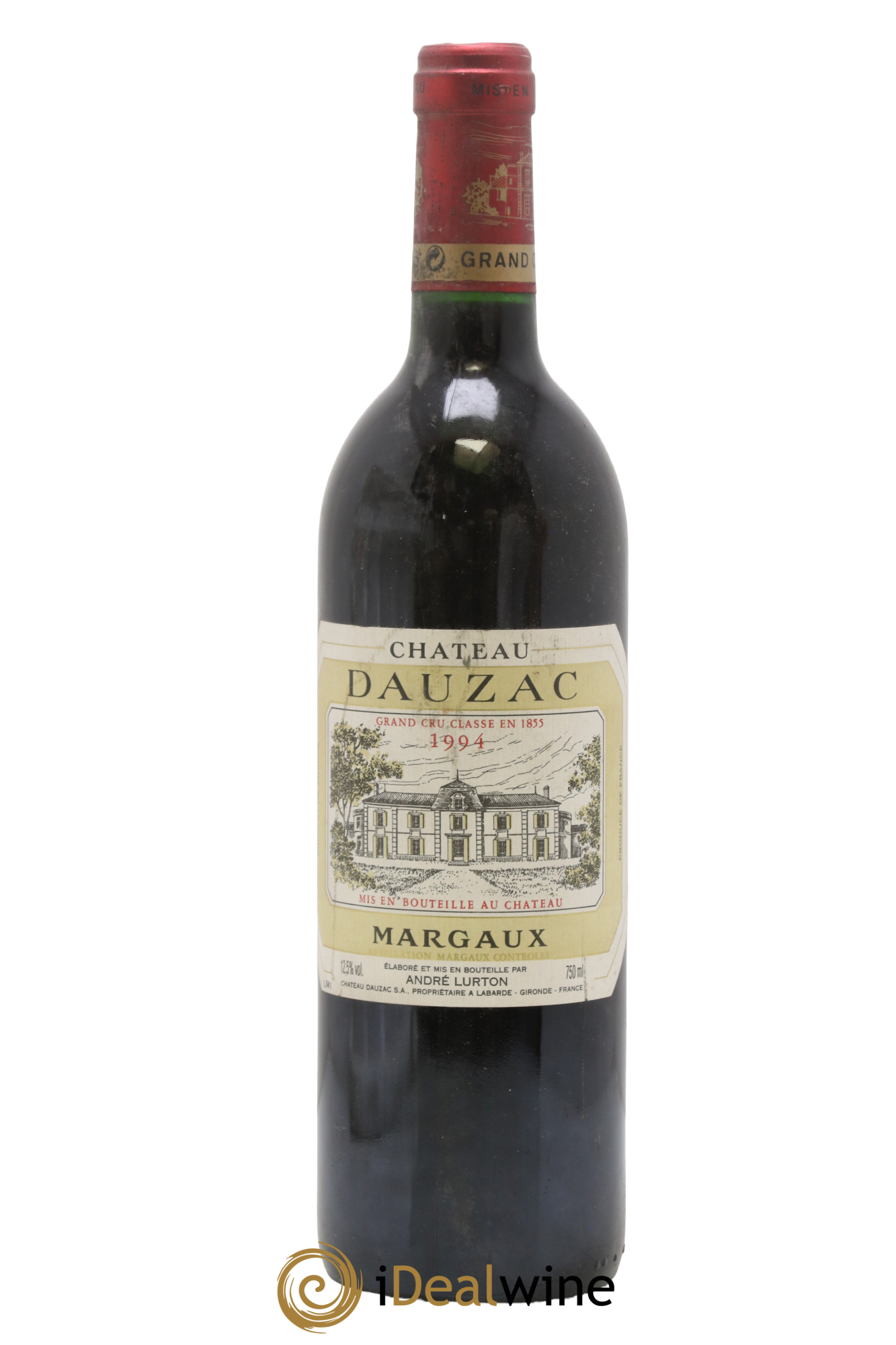 Château Dauzac 5ème Grand Cru Classé 1994 - Lot de 1 bouteille - 0