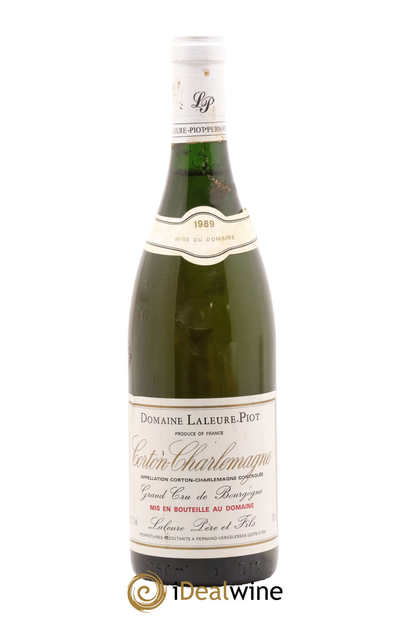 Corton-Charlemagne Grand Cru Laleure-Piot 1989 - Lotto di 1 bottiglia - 0