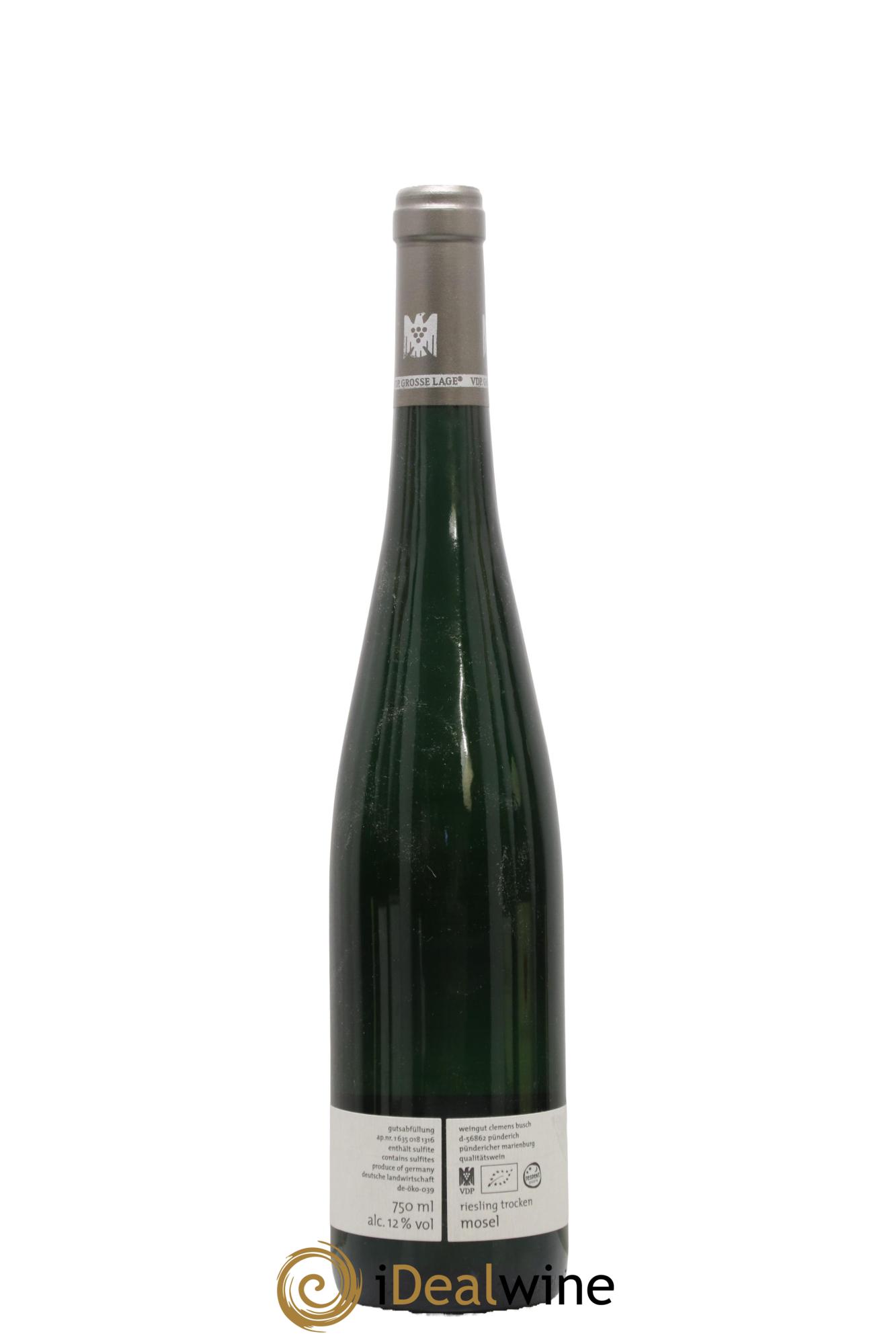 Allemagne Mosel-Saar Marienburg Riesling GG Clemens Busch 2015 - Posten von 1 Flasche - 1