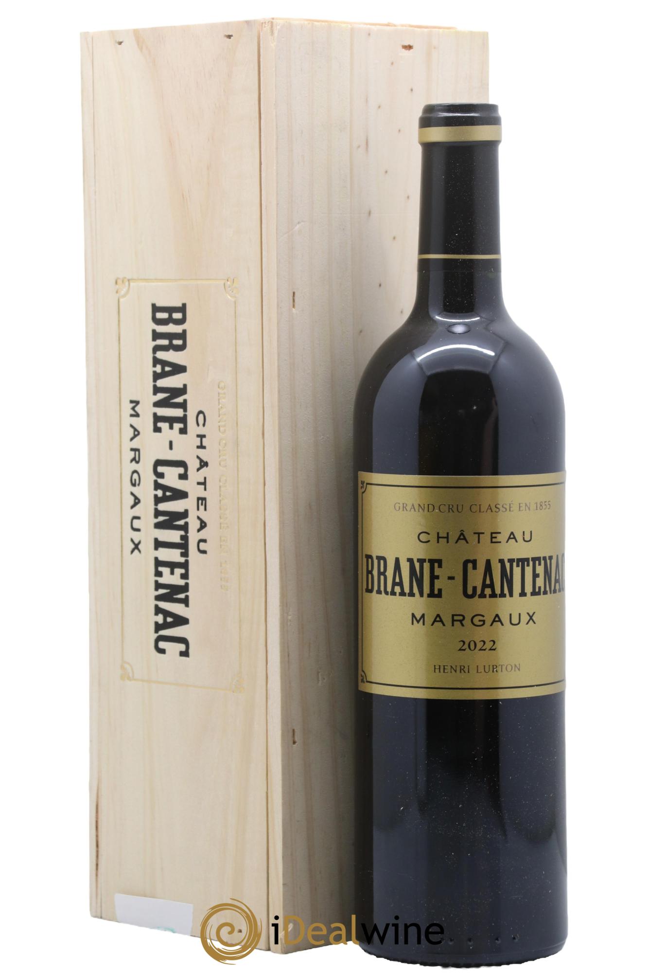Château Brane Cantenac 2ème Grand Cru Classé 2022 - Lot of 1 bottle - 0