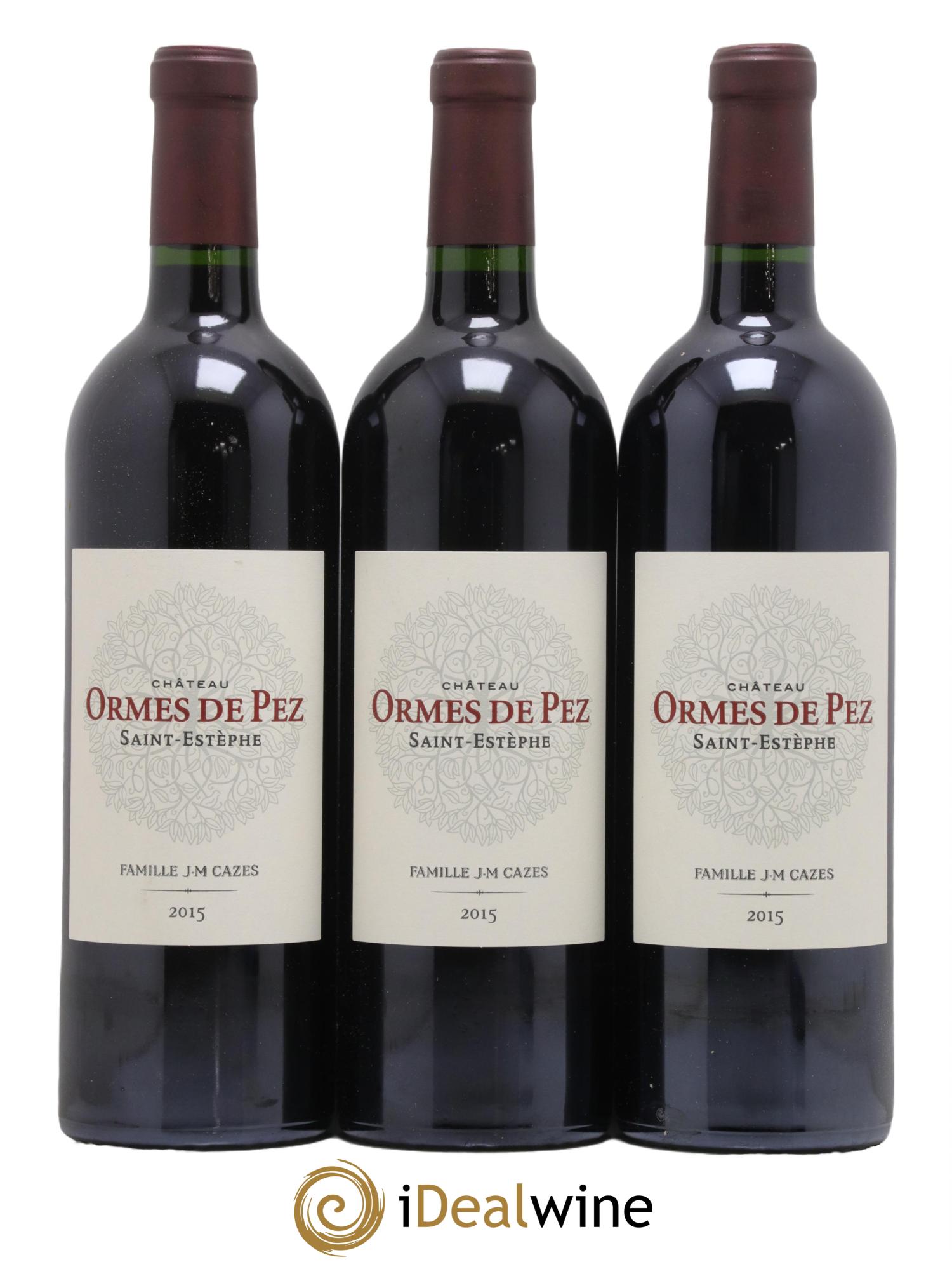 Château les Ormes de Pez  2015 - Lot de 6 bouteilles - 2