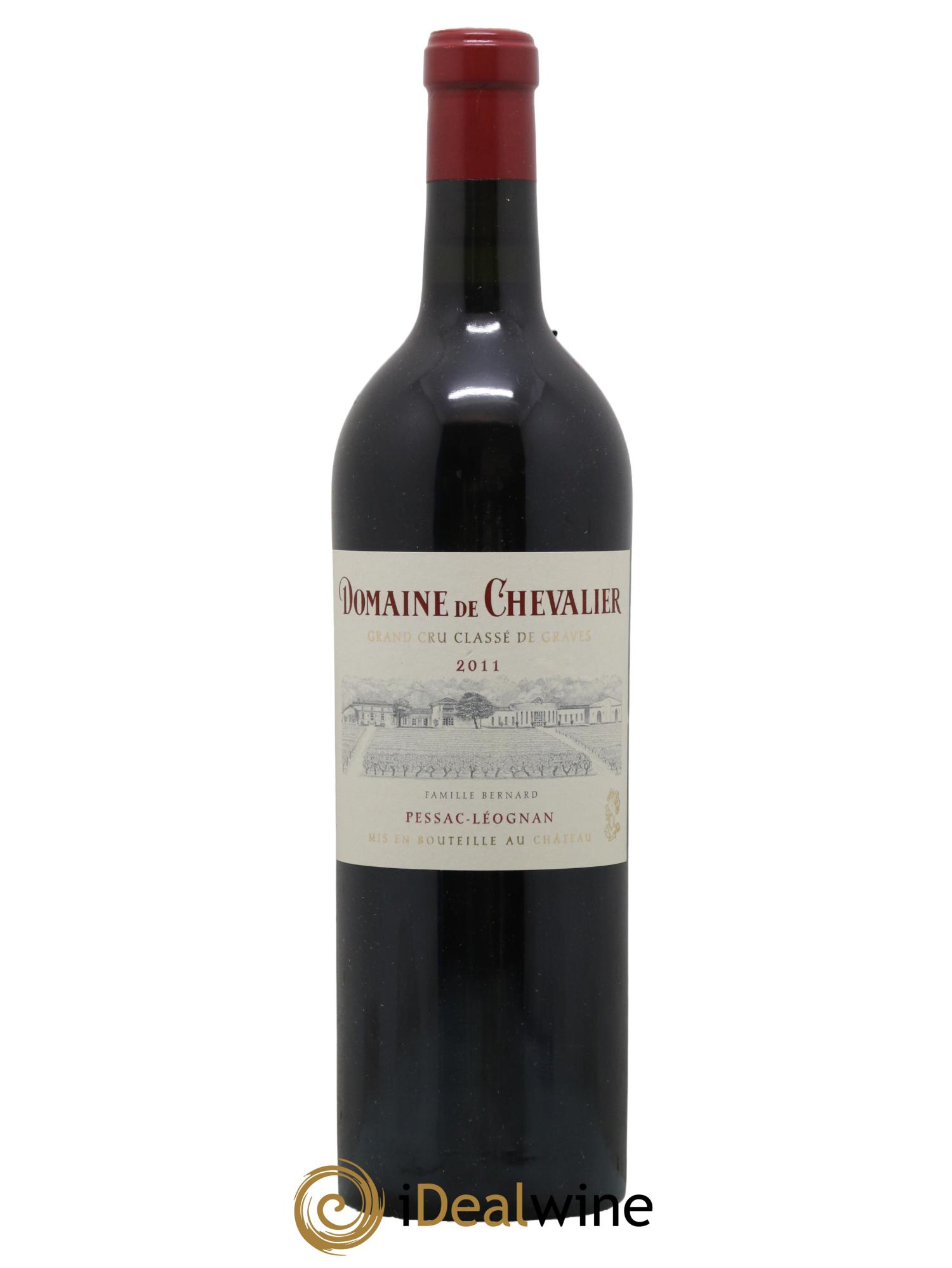Domaine de Chevalier Cru Classé de Graves 2011 - Lot de 1 bouteille - 0