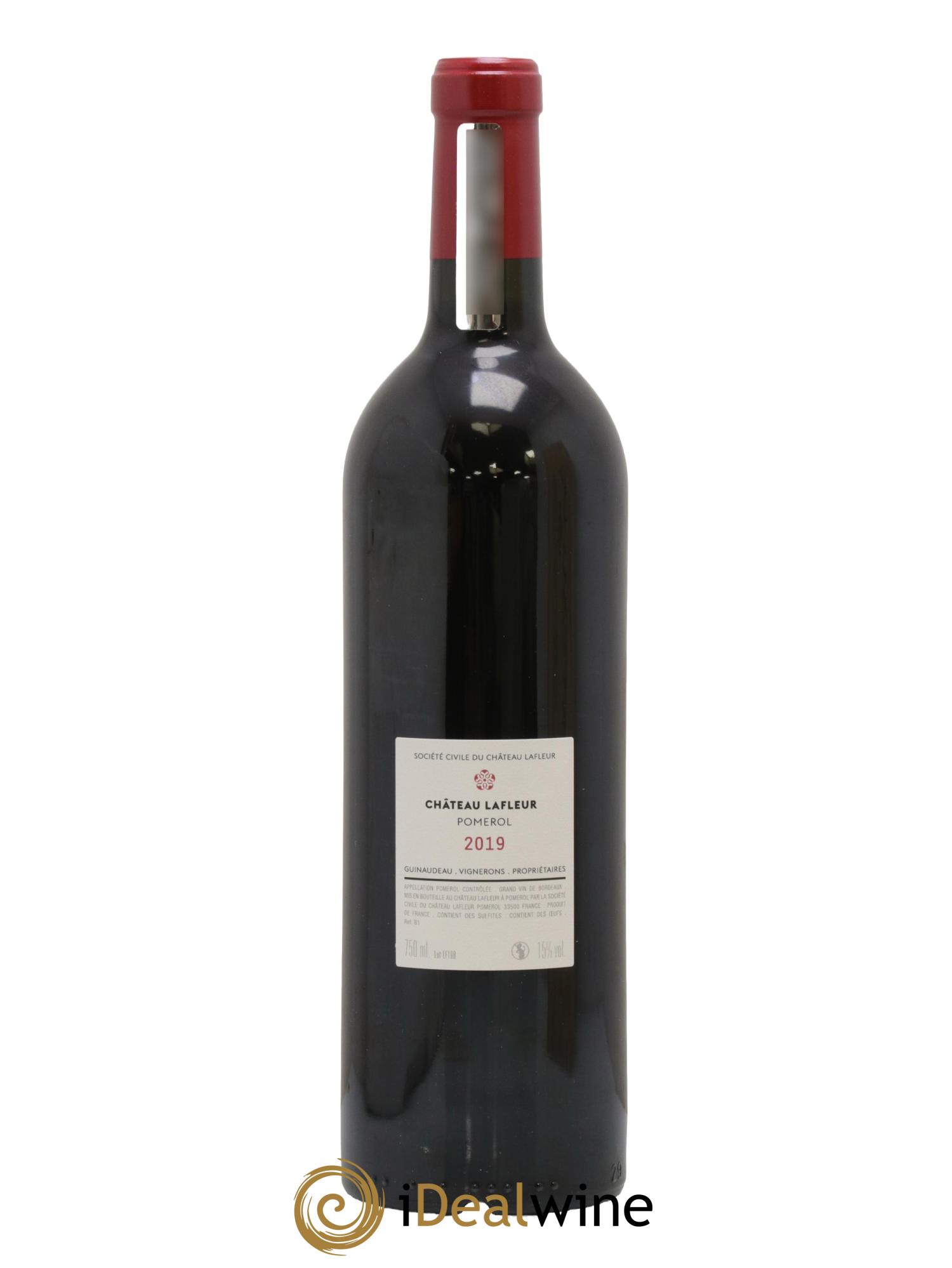 Château Lafleur 2019 - Lot de 1 bouteille - 2