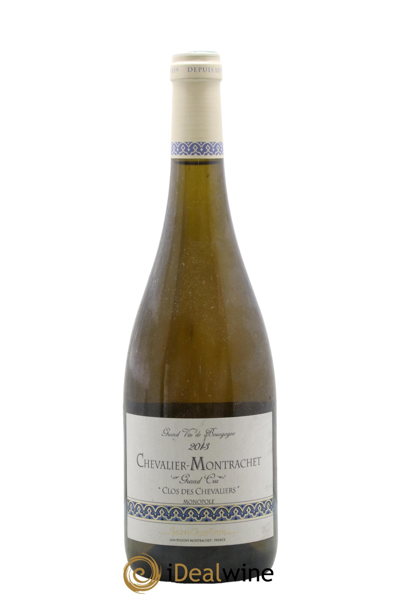 Chevalier-Montrachet Grand Cru Clos des Chevaliers Jean Chartron (Domaine) 2013 - Lotto di 1 bottiglia - 0