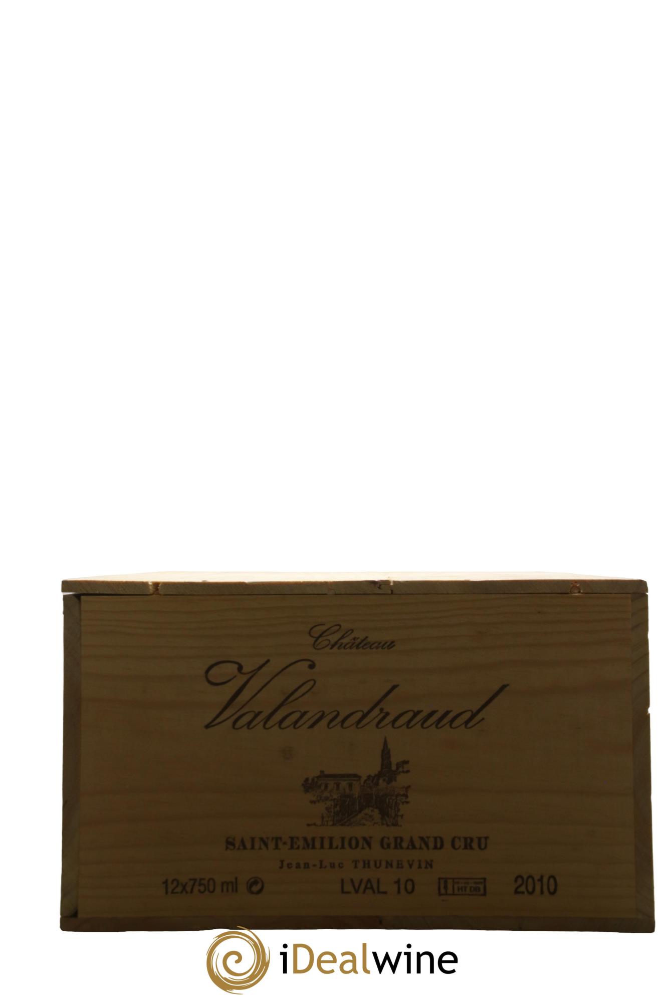 Château de Valandraud 1er Grand Cru Classé B depuis 2012 2010 - Lot of 12 bottles - 5