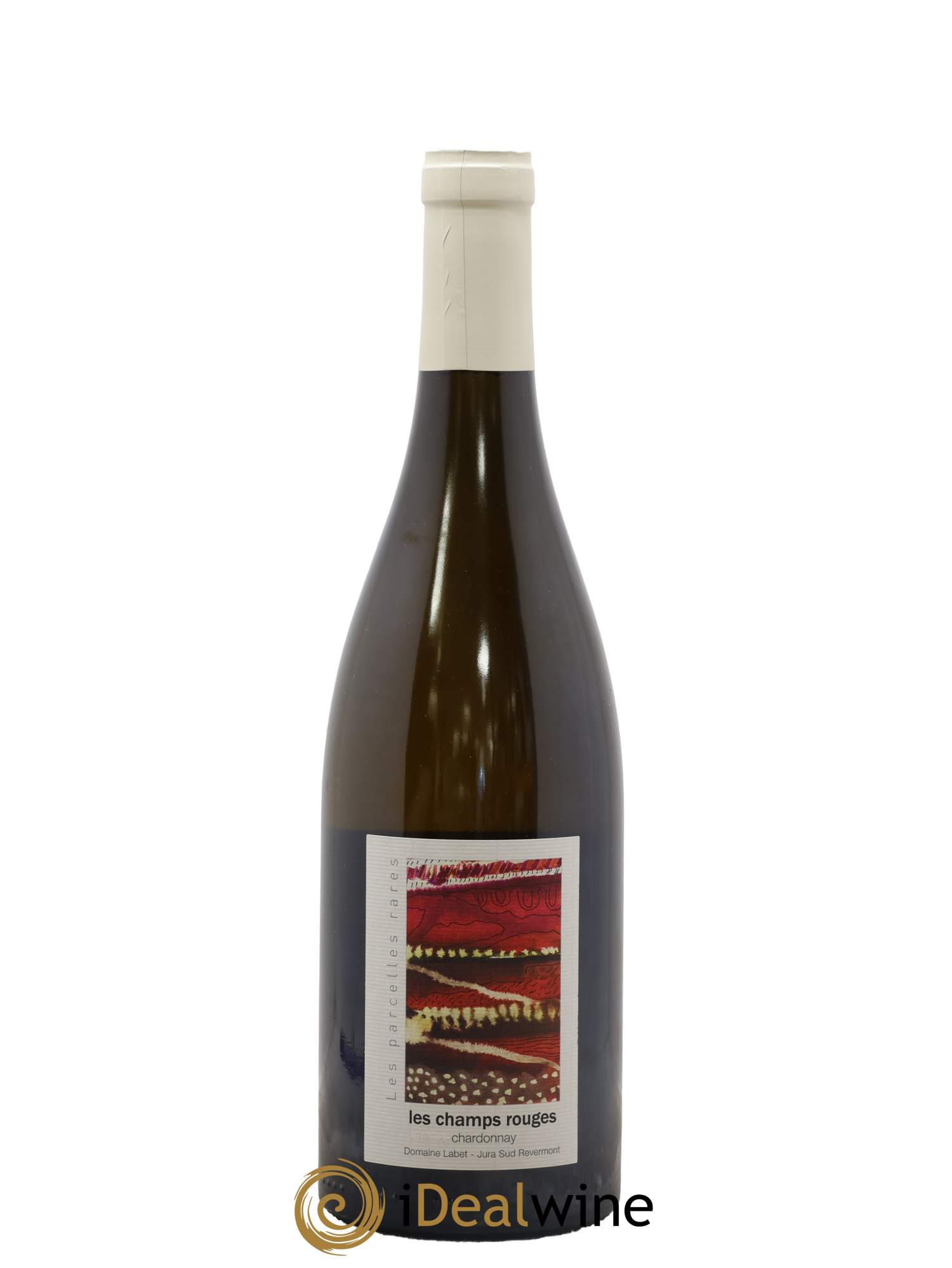 Côtes du Jura Chardonnay Les Champs Rouges Romain - Julien - Charline Labet 2022 - Posten von 1 Flasche - 0