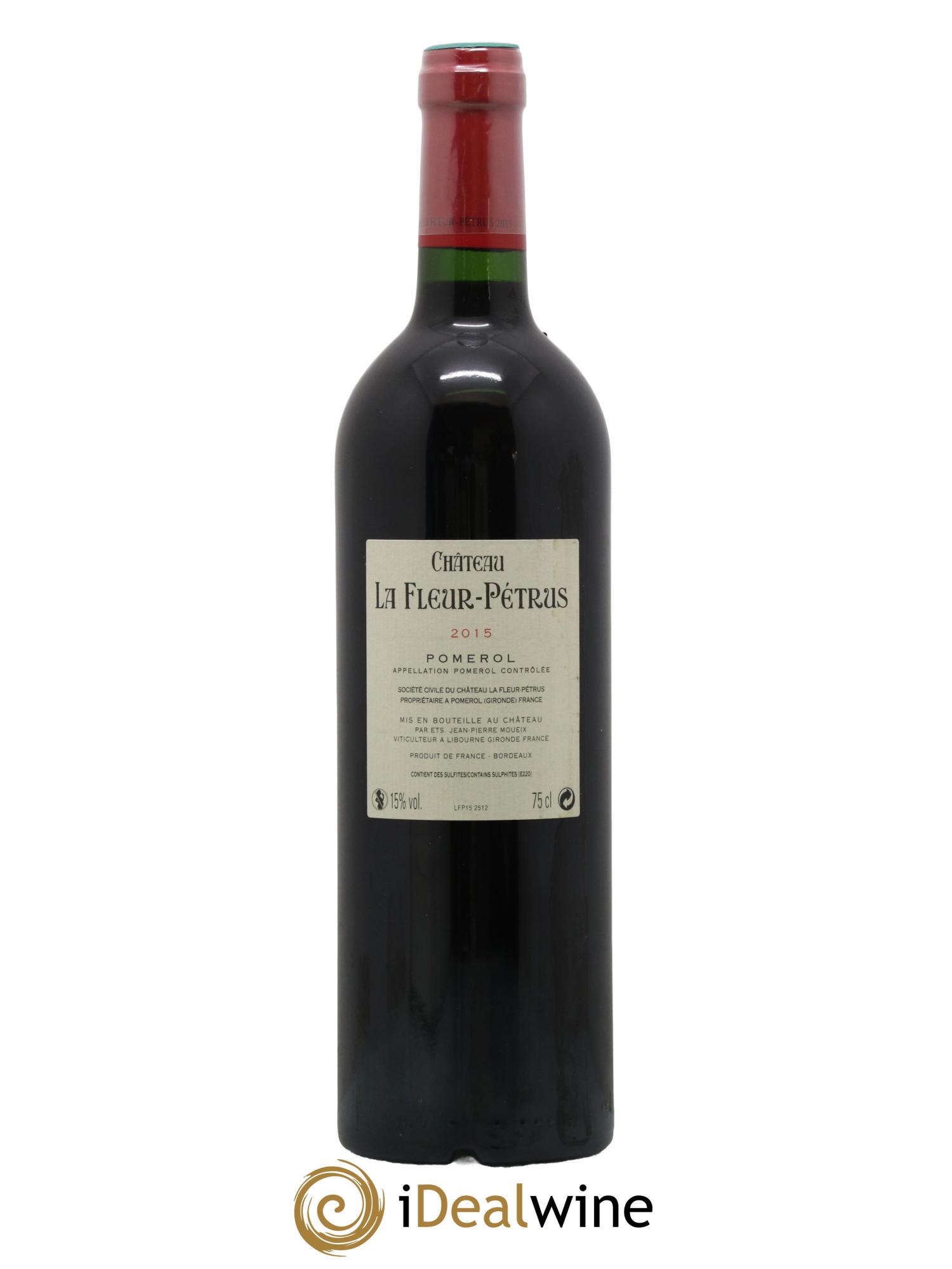 Château la Fleur Petrus 2015 - Lot de 1 bouteille - 1