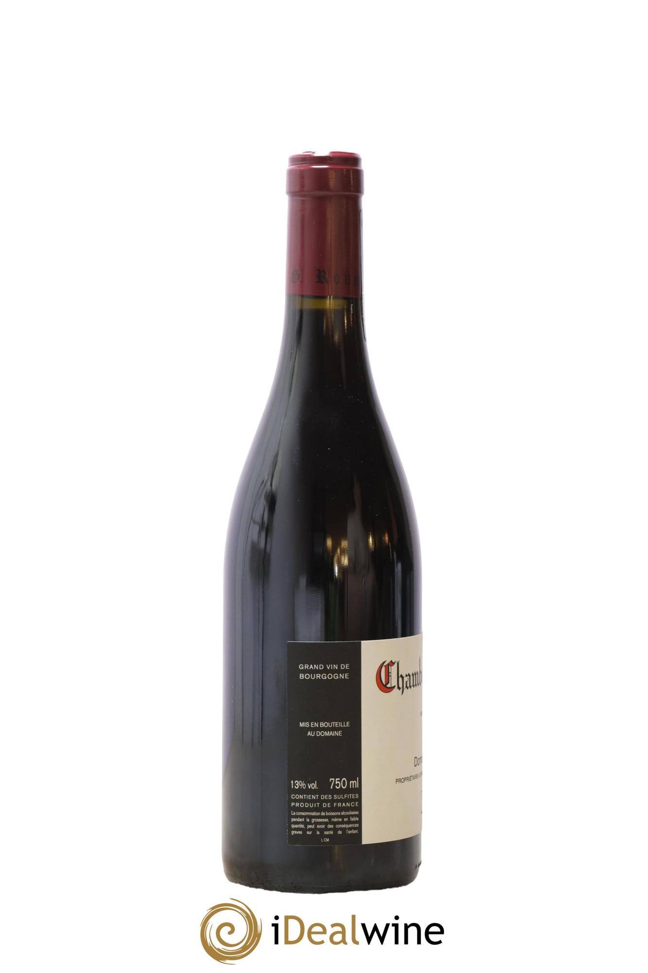 Chambolle-Musigny Georges Roumier (Domaine) 2018 - Lotto di 1 bottiglia - 1