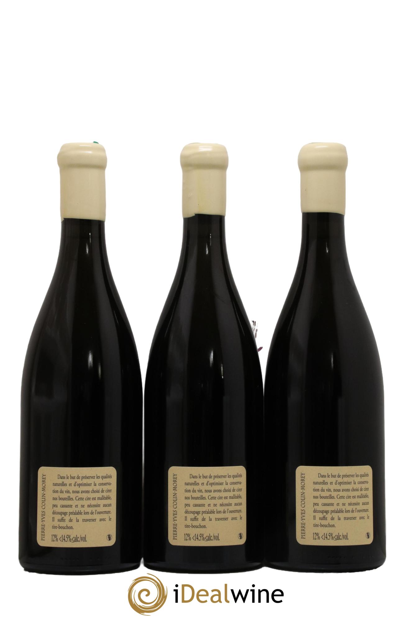 Saint-Aubin 1er Cru En Remilly Pierre-Yves Colin Morey 2021 - Lot de 3 bouteilles - 1