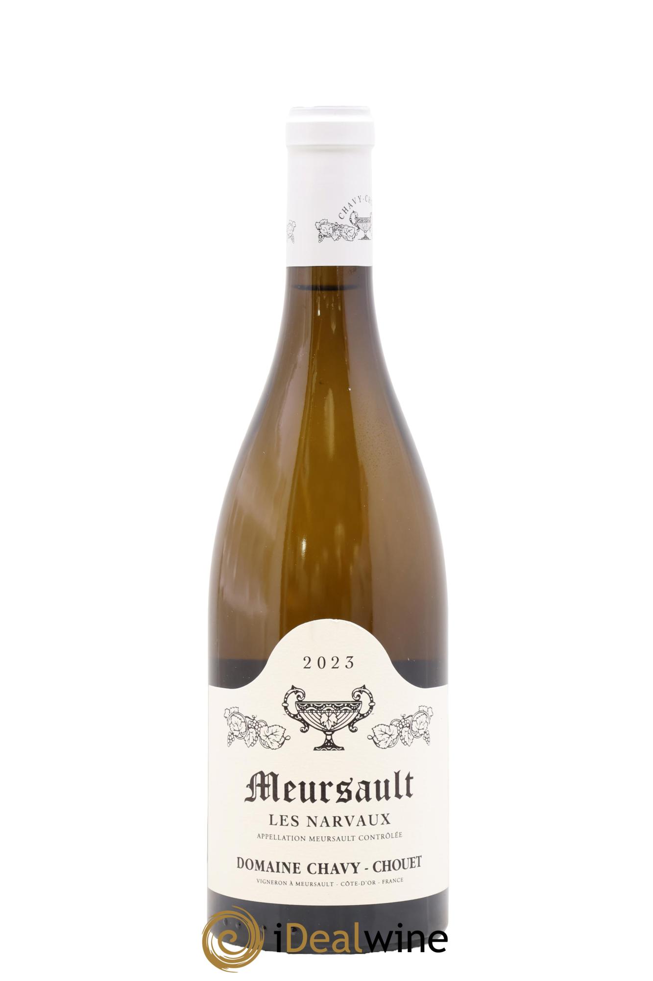 Meursault Les Narvaux Chavy-Chouet 2023 - Lot de 1 bouteille - 0