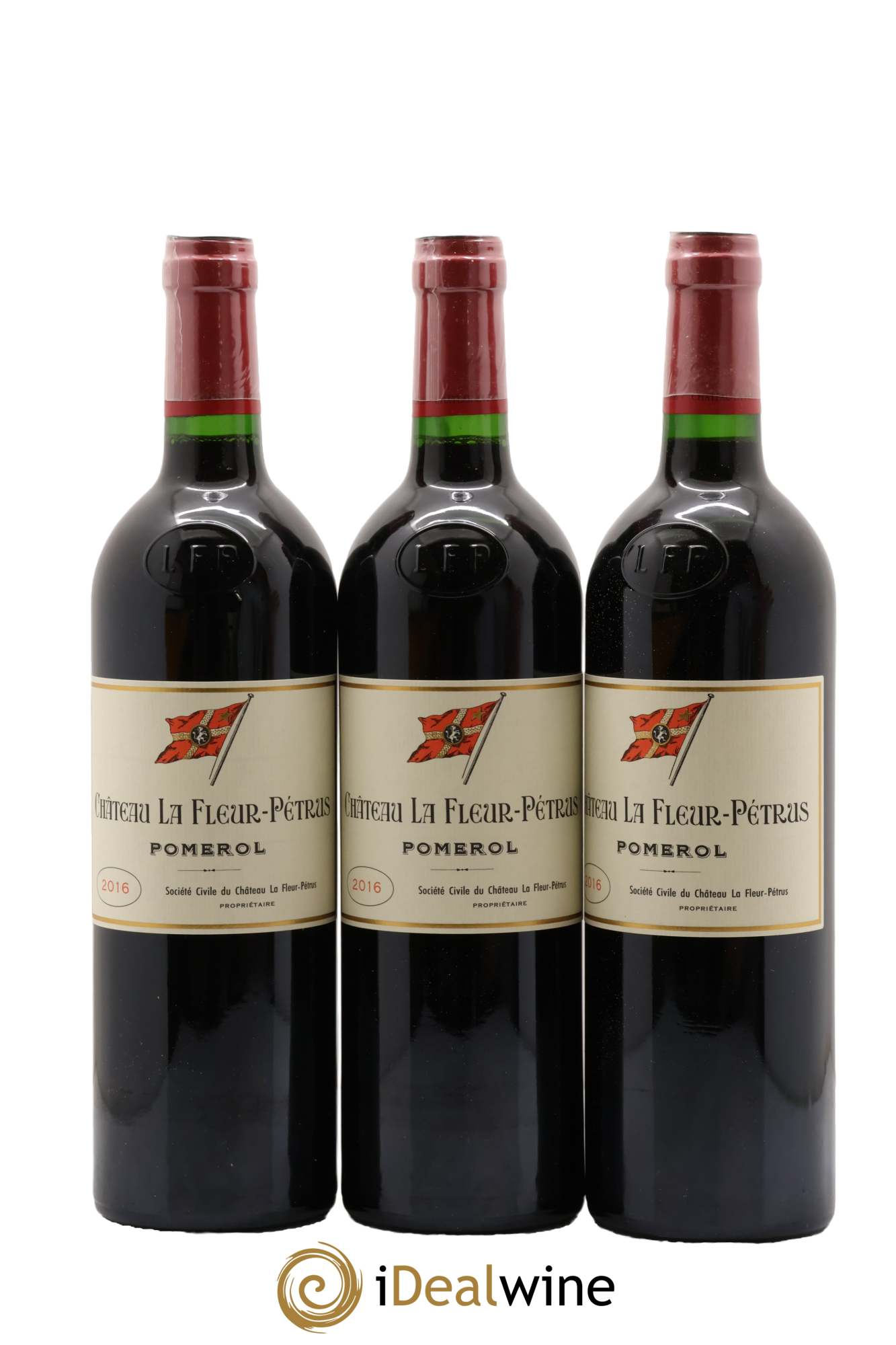 Château la Fleur Petrus 2016 - Posten von 6 Flaschen - 3