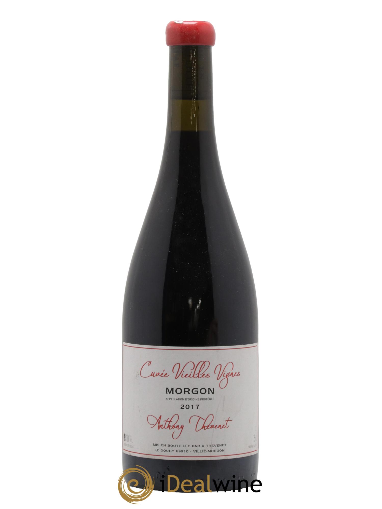 Morgon Vieilles Vignes Anthony Thevenet 2017 - Lot de 1 bouteille - 0
