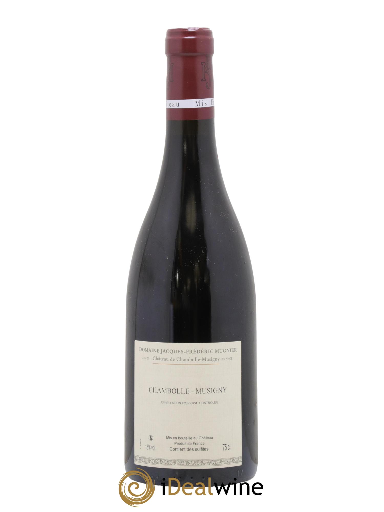 Chambolle-Musigny Jacques-Frédéric Mugnier 2022 - Lot de 1 bouteille - 1