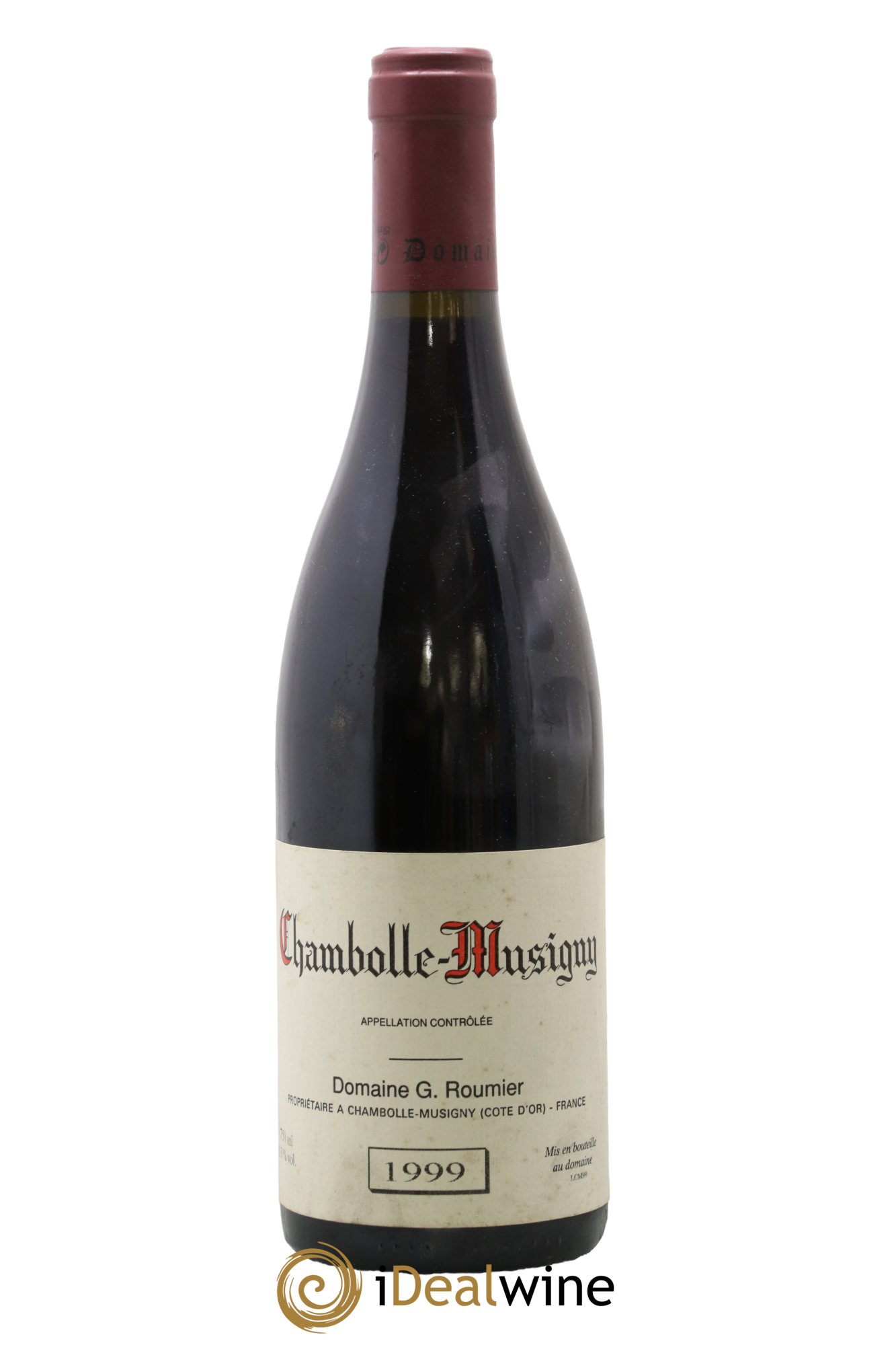 Chambolle-Musigny Georges Roumier (Domaine) 1999 - Lot de 1 bouteille - 0
