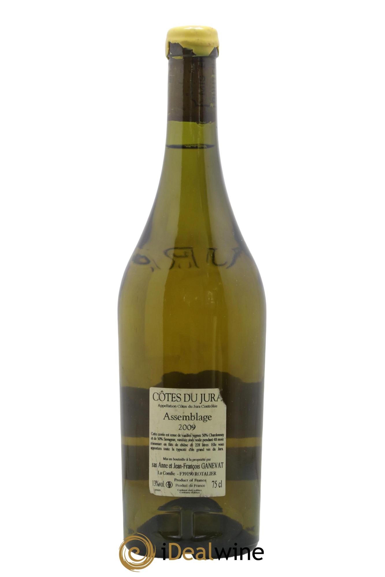 Côtes du Jura Cuvée de Garde Jean-François Ganevat (Domaine) 2009 - Posten von 1 Flasche - 1