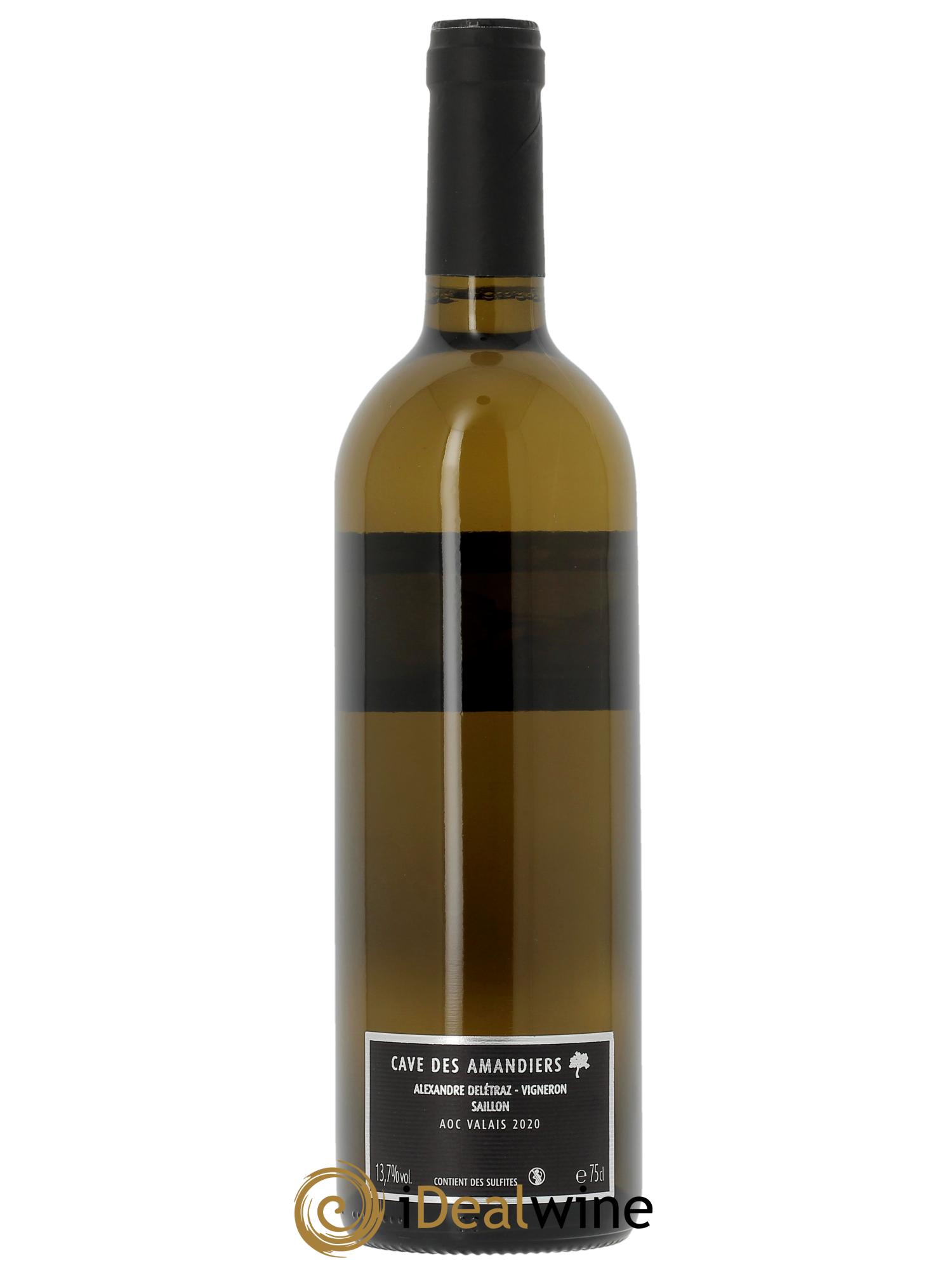 Valais Cave des Amandiers Heida - Païen  2020 - Lotto di 1 bottiglia - 1