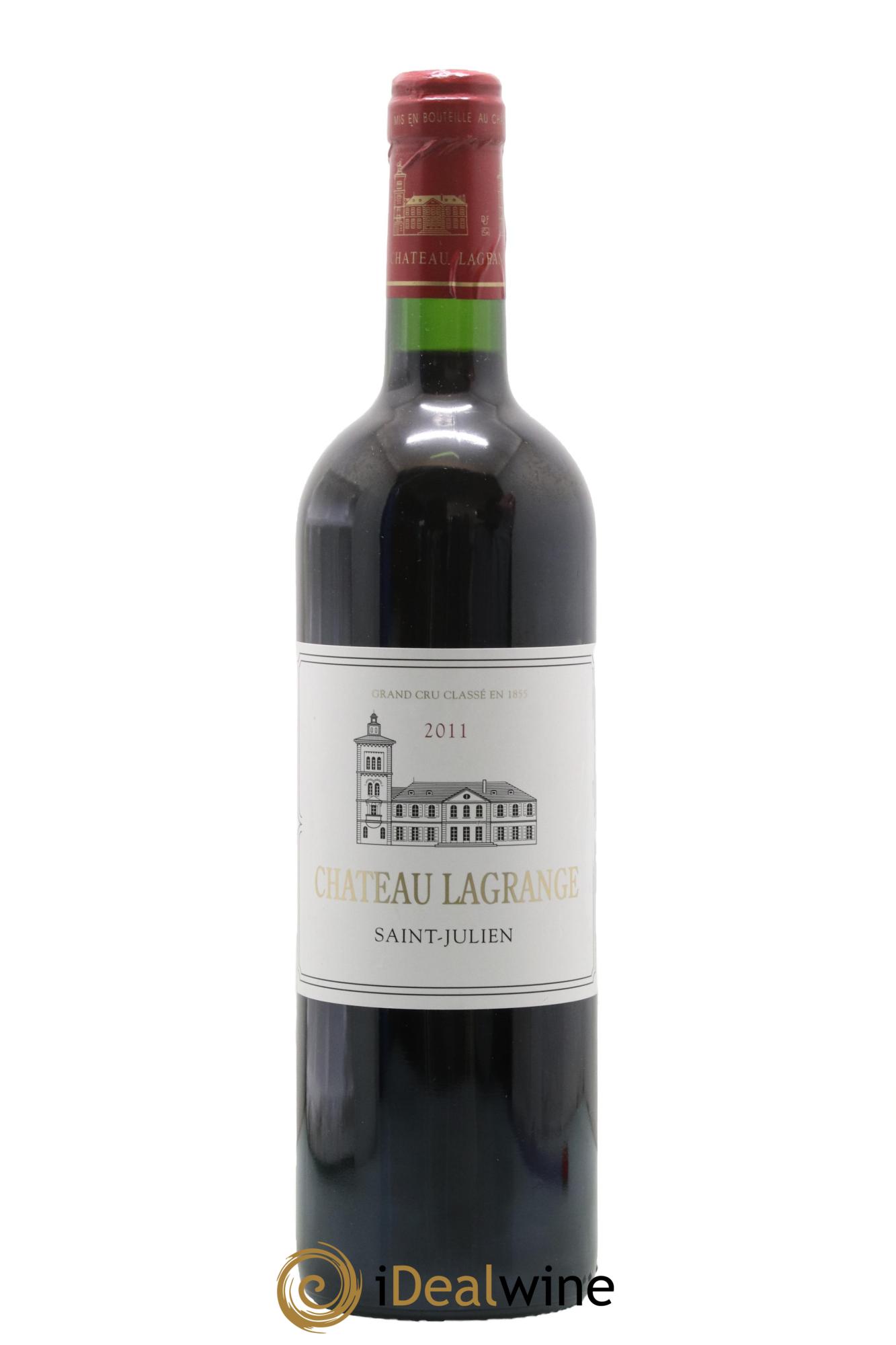 Château Lagrange 3ème Grand Cru Classé 2011 - Lot de 1 bouteille - 0