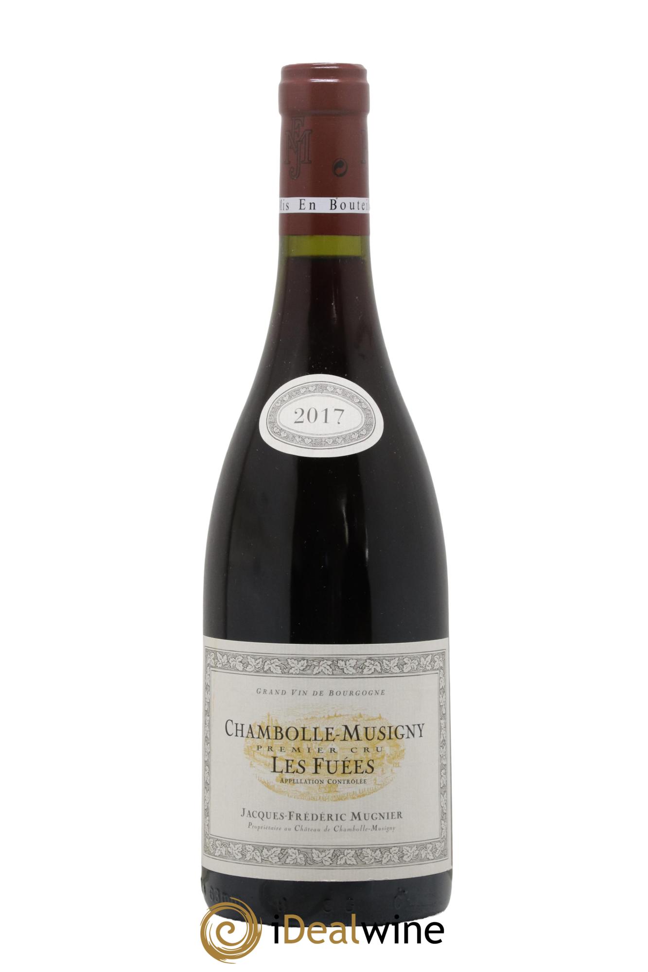 Chambolle-Musigny 1er Cru Les Fuées Jacques-Frédéric Mugnier 2017 - Lotto di 1 bottiglia - 0
