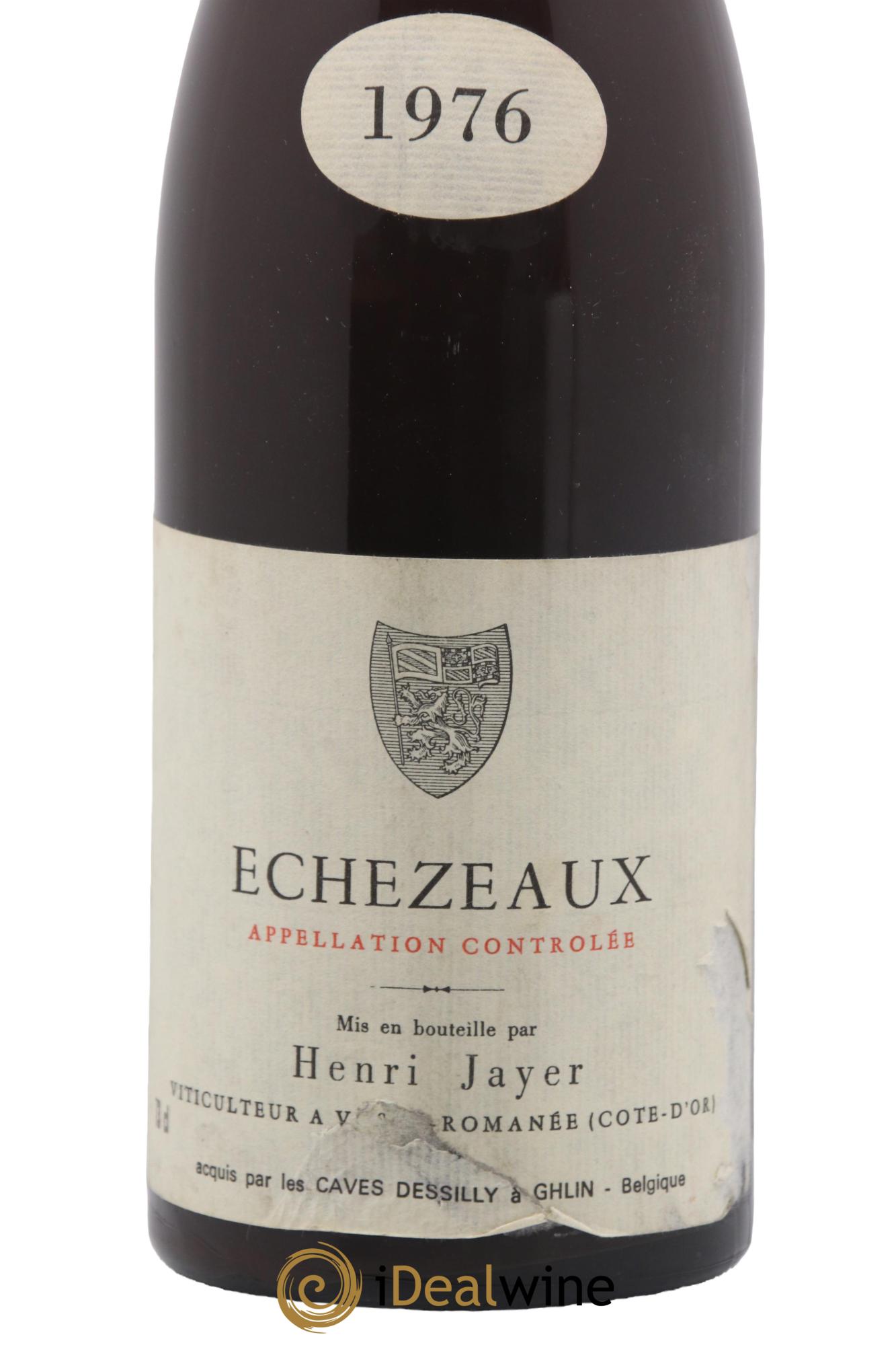 Echezeaux Grand Cru Henri Jayer 1976 - Lot of 1 bottle - 5