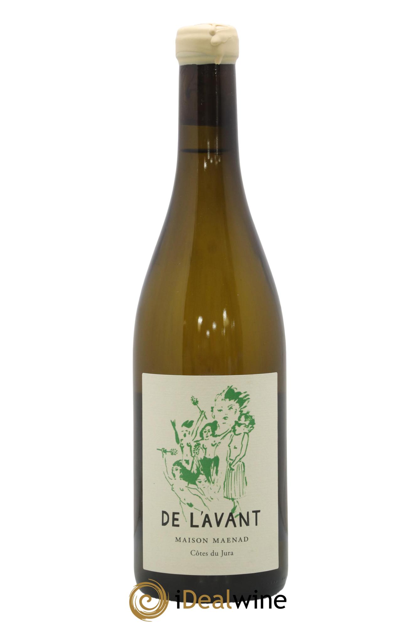 Côtes du Jura De l'Avant Les Varrons Katie Worobeck Maison Maenad 2022 - Lot de 1 bouteille - 0