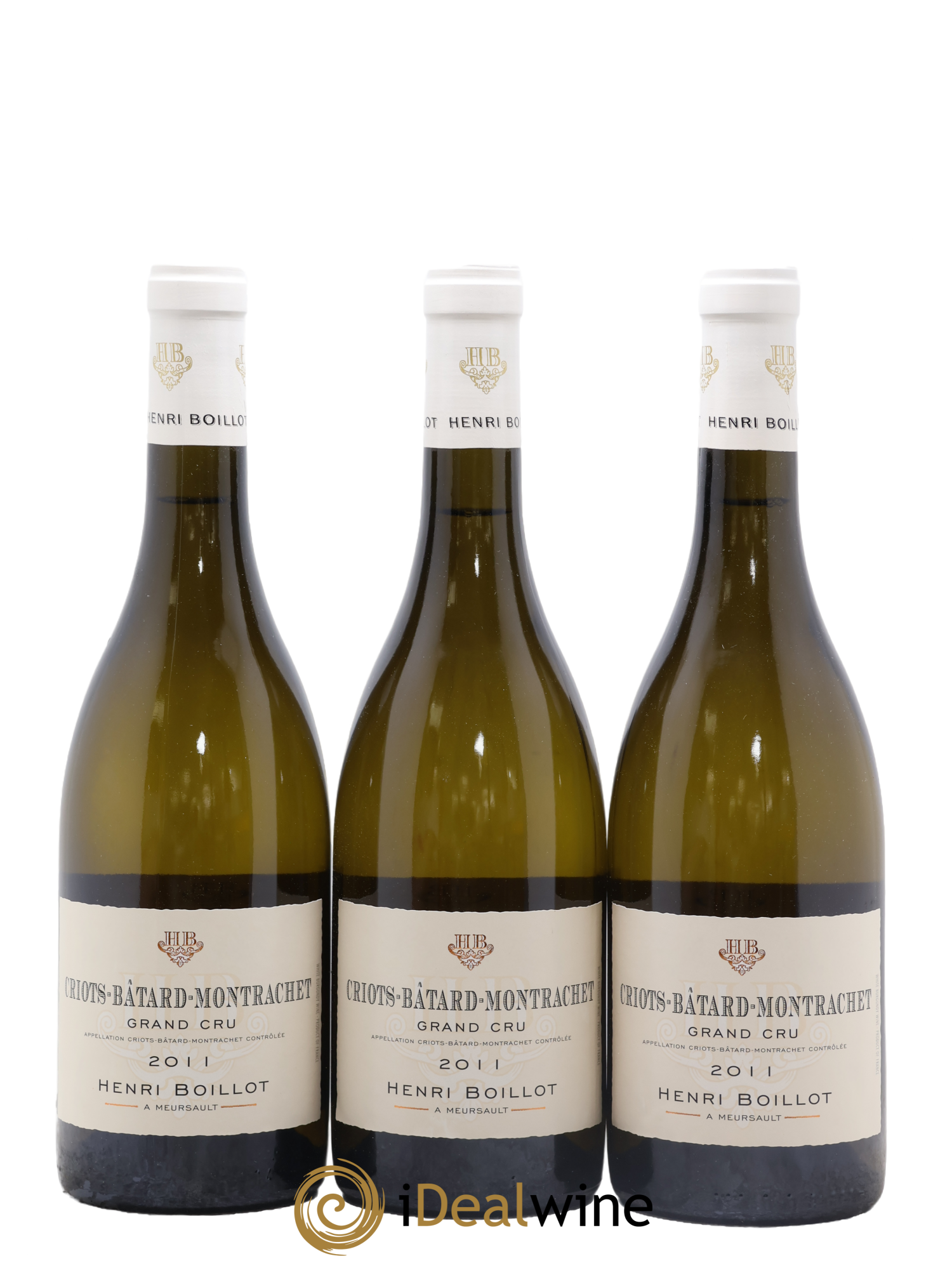Criots-Bâtard-Montrachet Grand Cru Henri Boillot (Domaine) 2011 - Lot de 6 bouteilles - 3