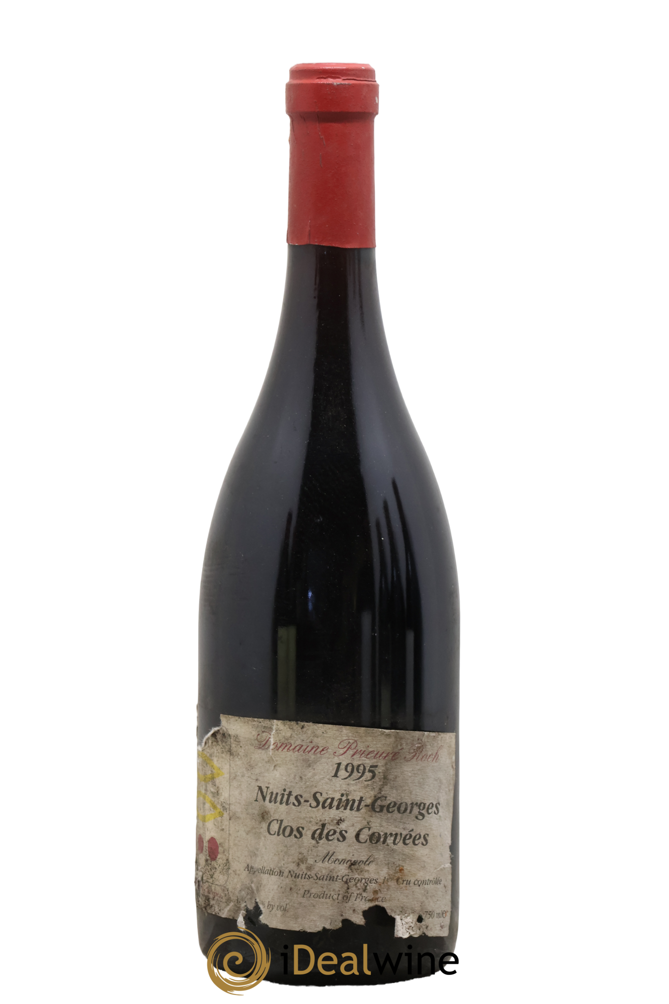 Nuits-Saint-Georges 1er Cru Le Clos des Corvées Prieuré Roch 1995 - Posten von 1 Flasche - 0
