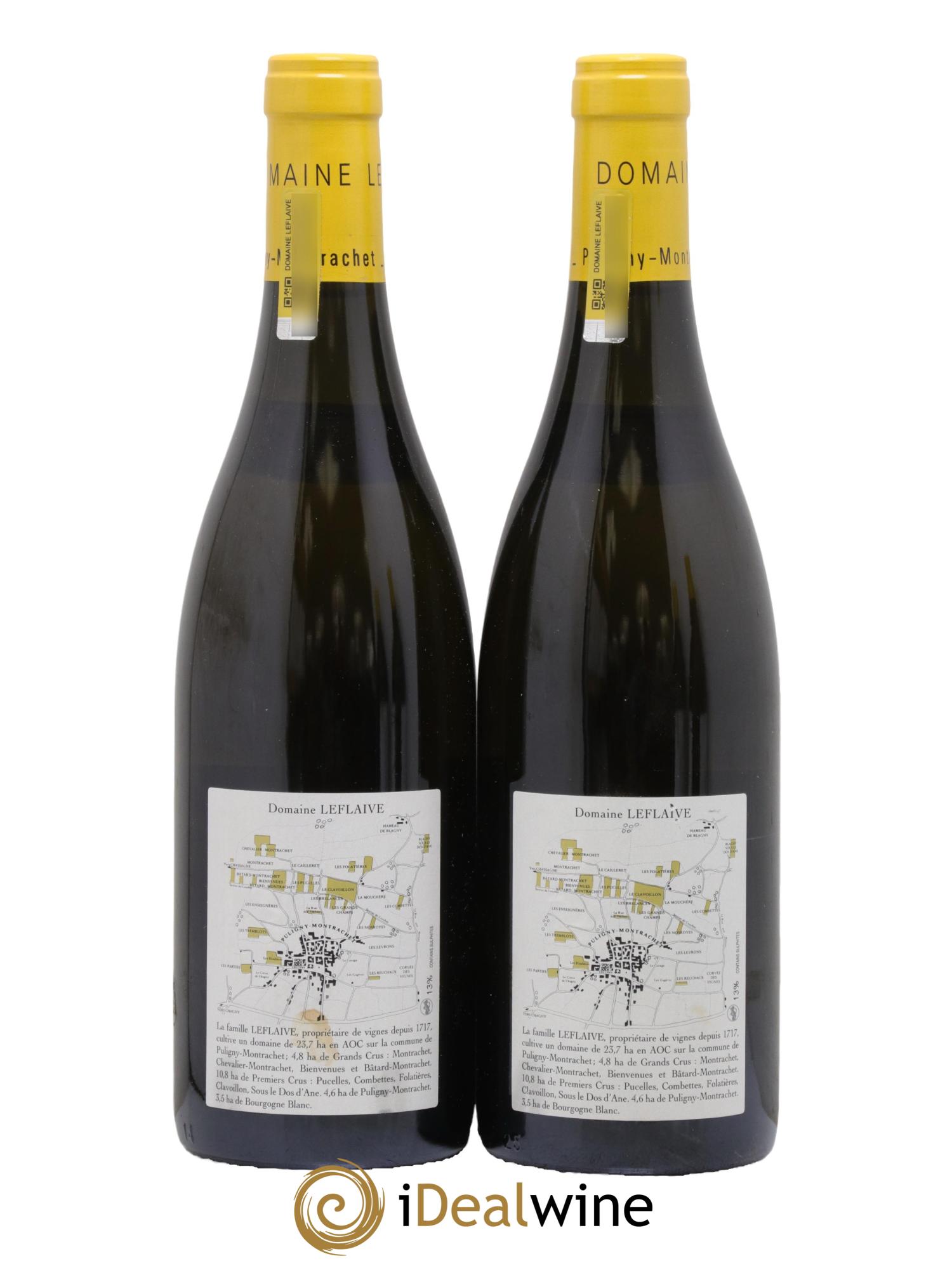 Puligny-Montrachet 1er Cru Les Pucelles Leflaive (Domaine) 2013 - Posten von 2 Flaschen - 1