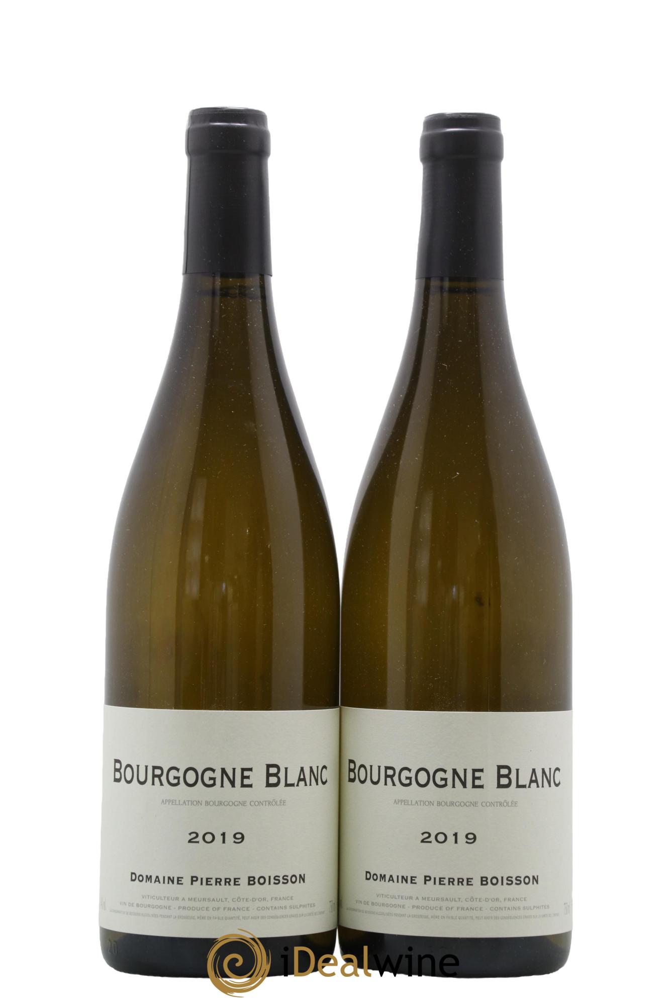 Bourgogne Pierre Boisson 2019 - Lot de 2 bouteilles - 0