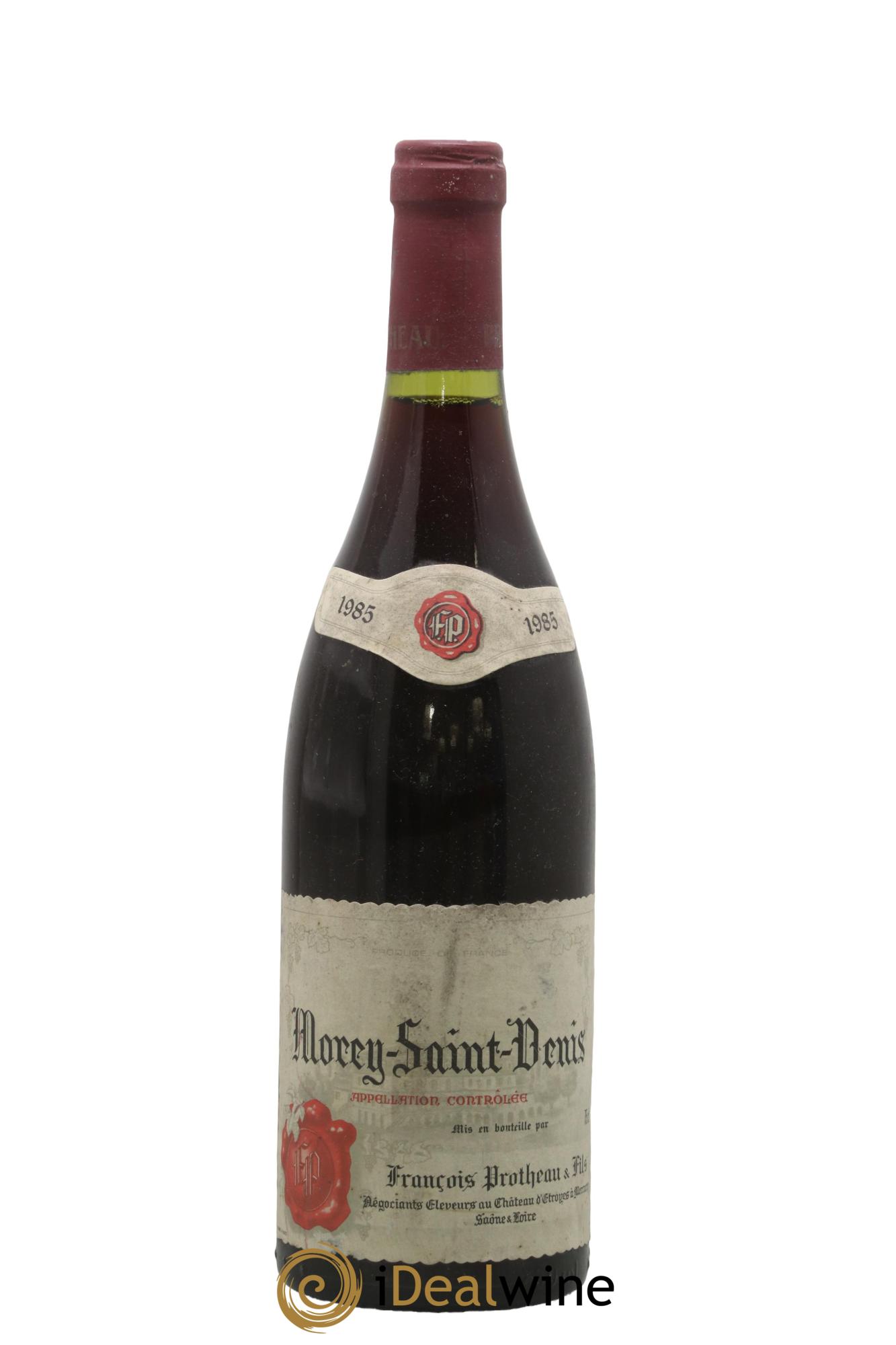 Morey-Saint-Denis F. Protheau 1985 - Lot de 1 bouteille - 0