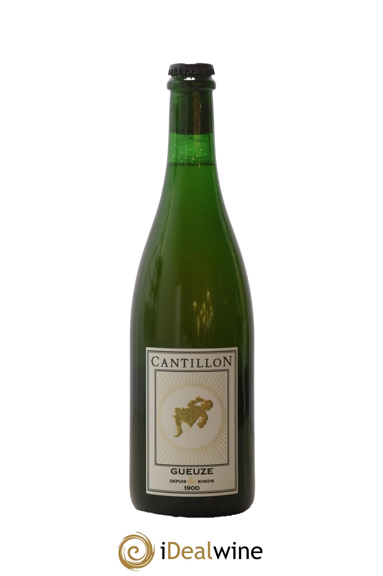 Bière Gueuze Cantillon Lambic - Lot de 1 bouteille - 0
