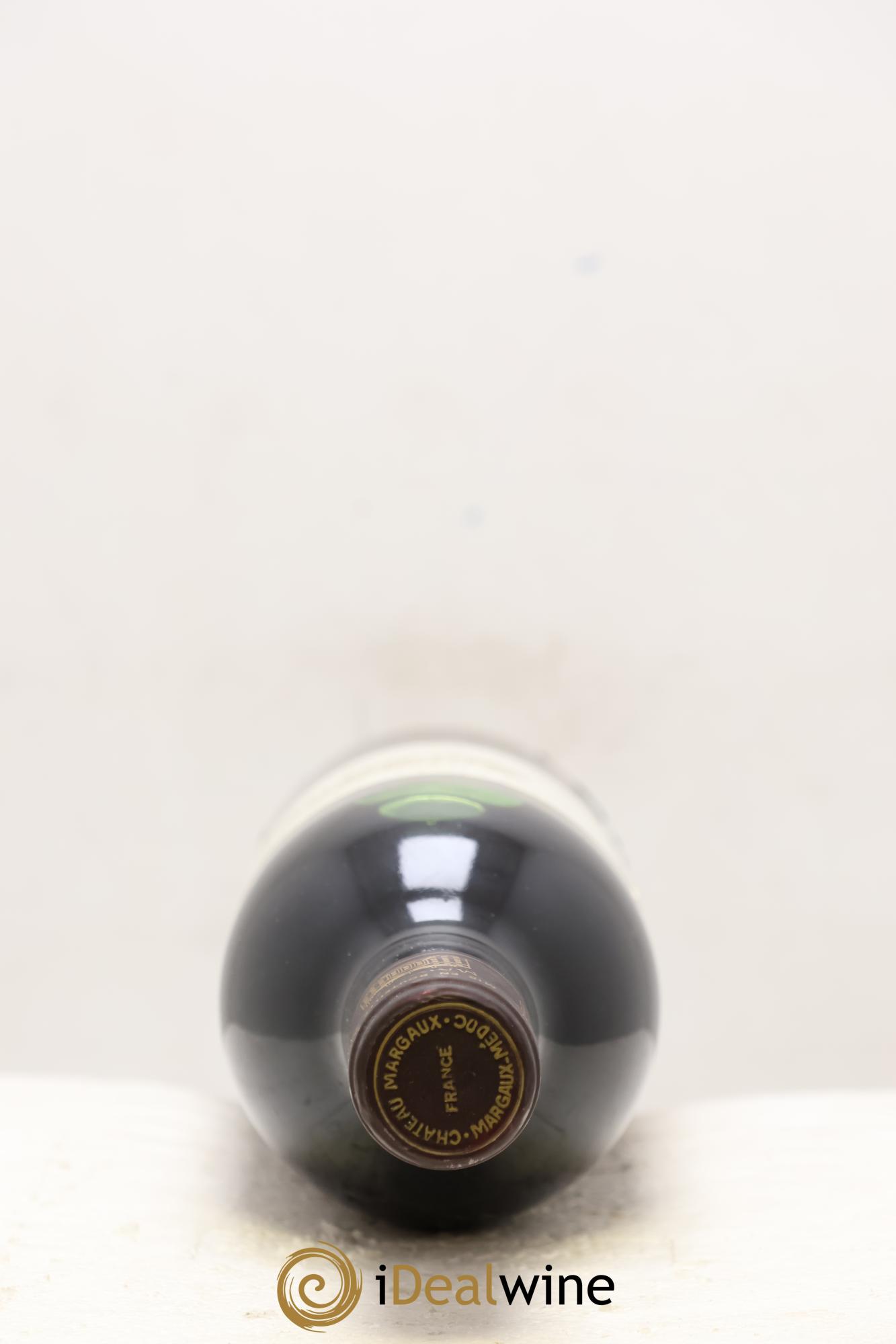 Château Margaux 1er Grand Cru Classé  1980 - Lot de 1 bouteille - 1