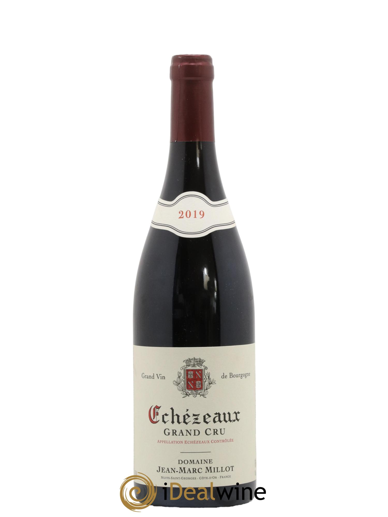 Echezeaux Grand Cru Jean-Marc Millot 2019 - Lot de 1 bouteille - 0
